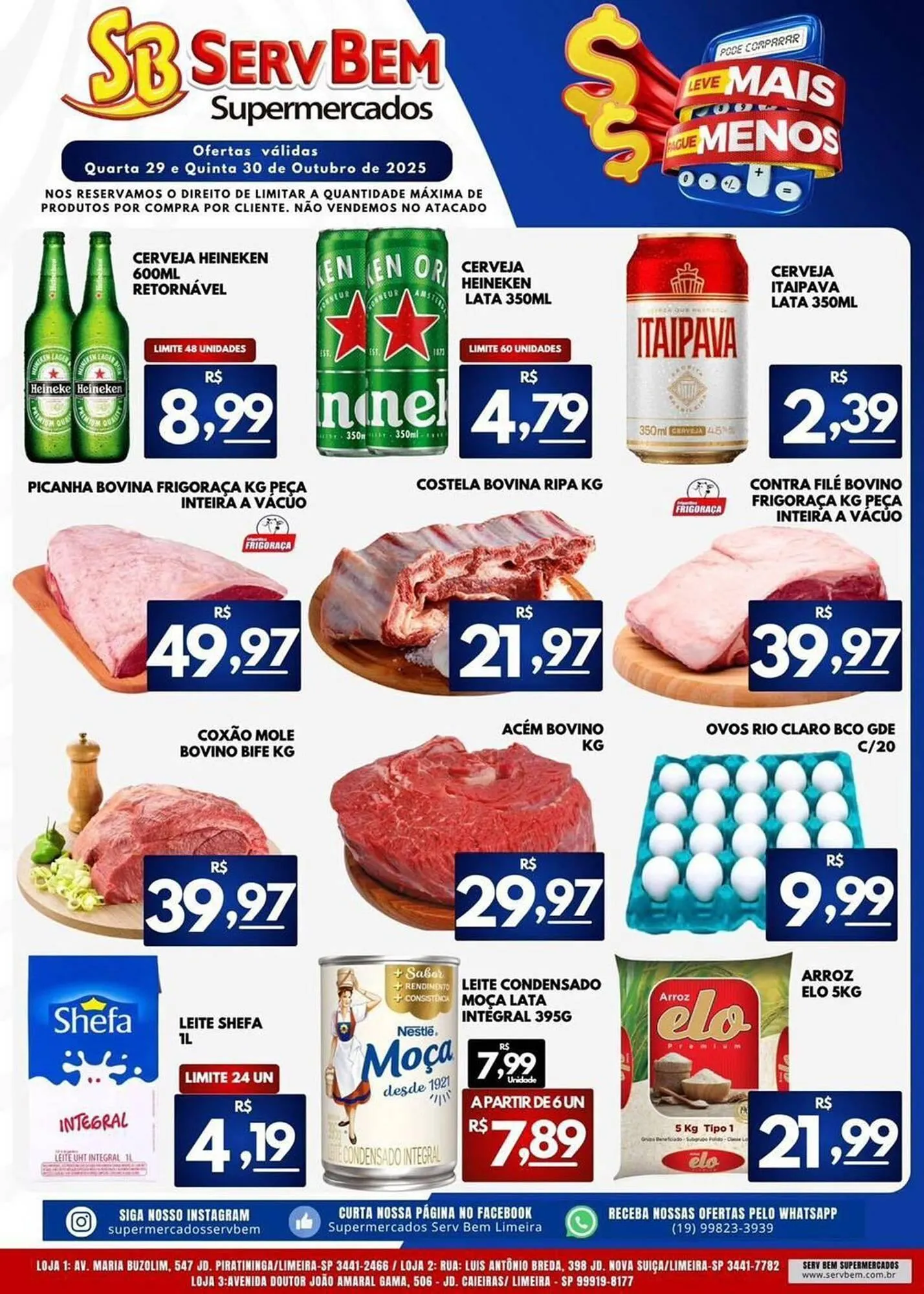 Catálogo ServBem - 1