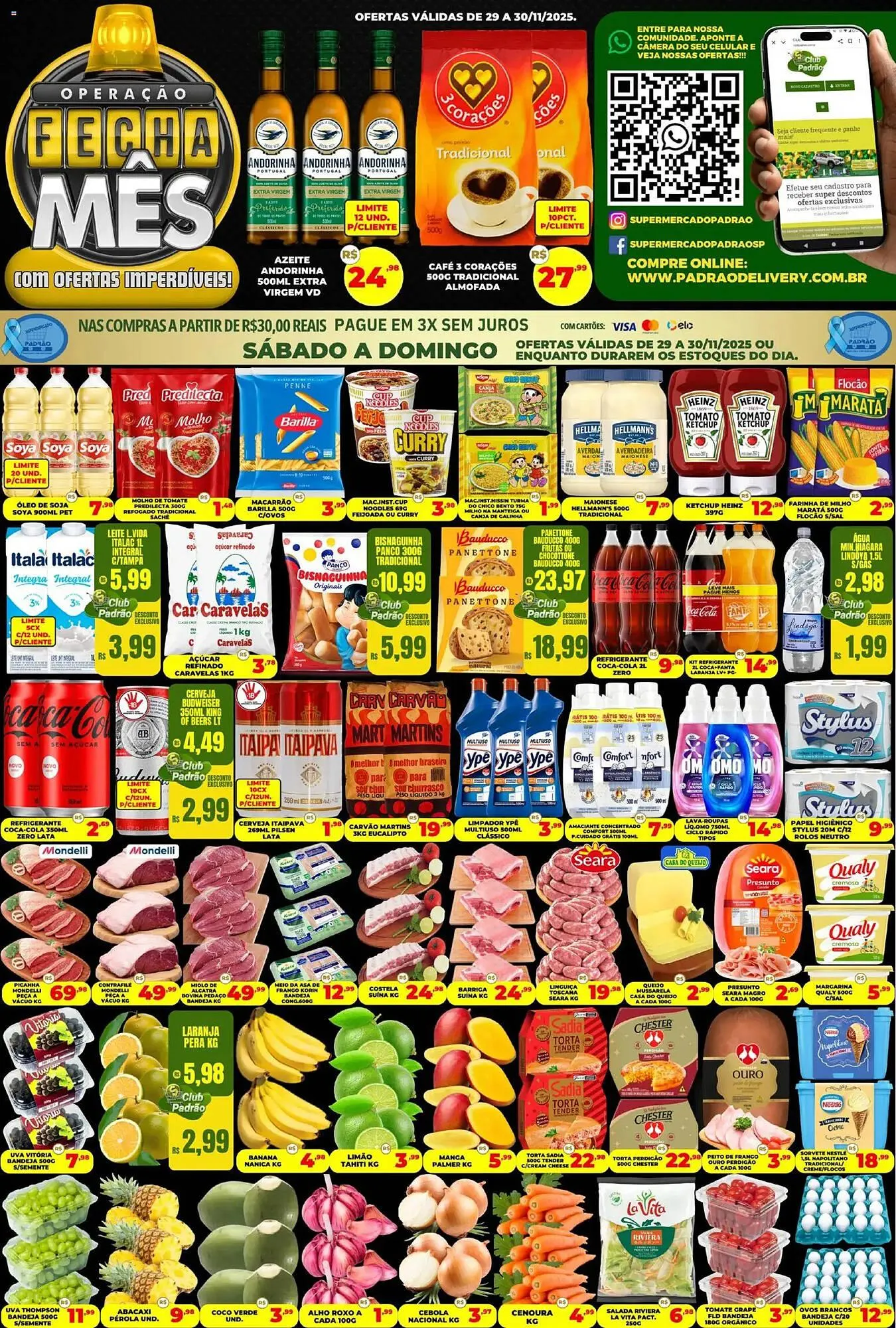 Folheto Supermercado Padrão - 1