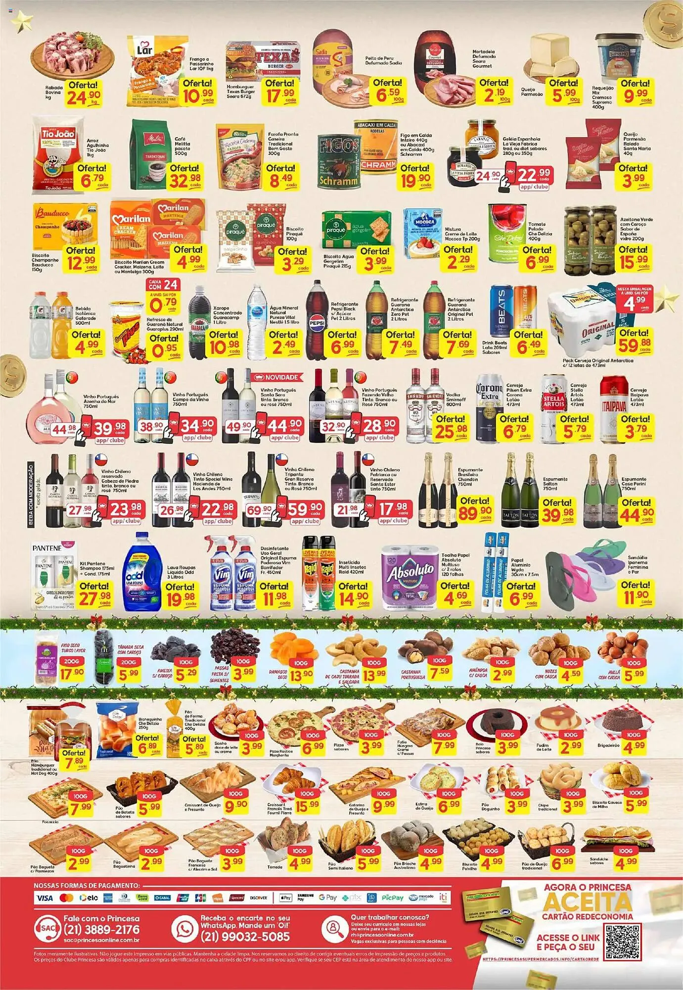 Encarte de Encarte Supermercados Princesa 15 de dezembro até 21 de dezembro 2025 - Pagina 2