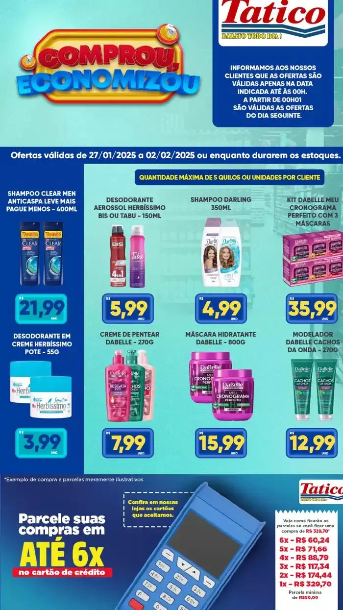 Encarte de Ofertas e promoções atuais 3 de fevereiro até 9 de fevereiro 2025 - Pagina 14