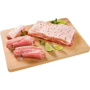 Carne Suína Panceta Temperado 500g