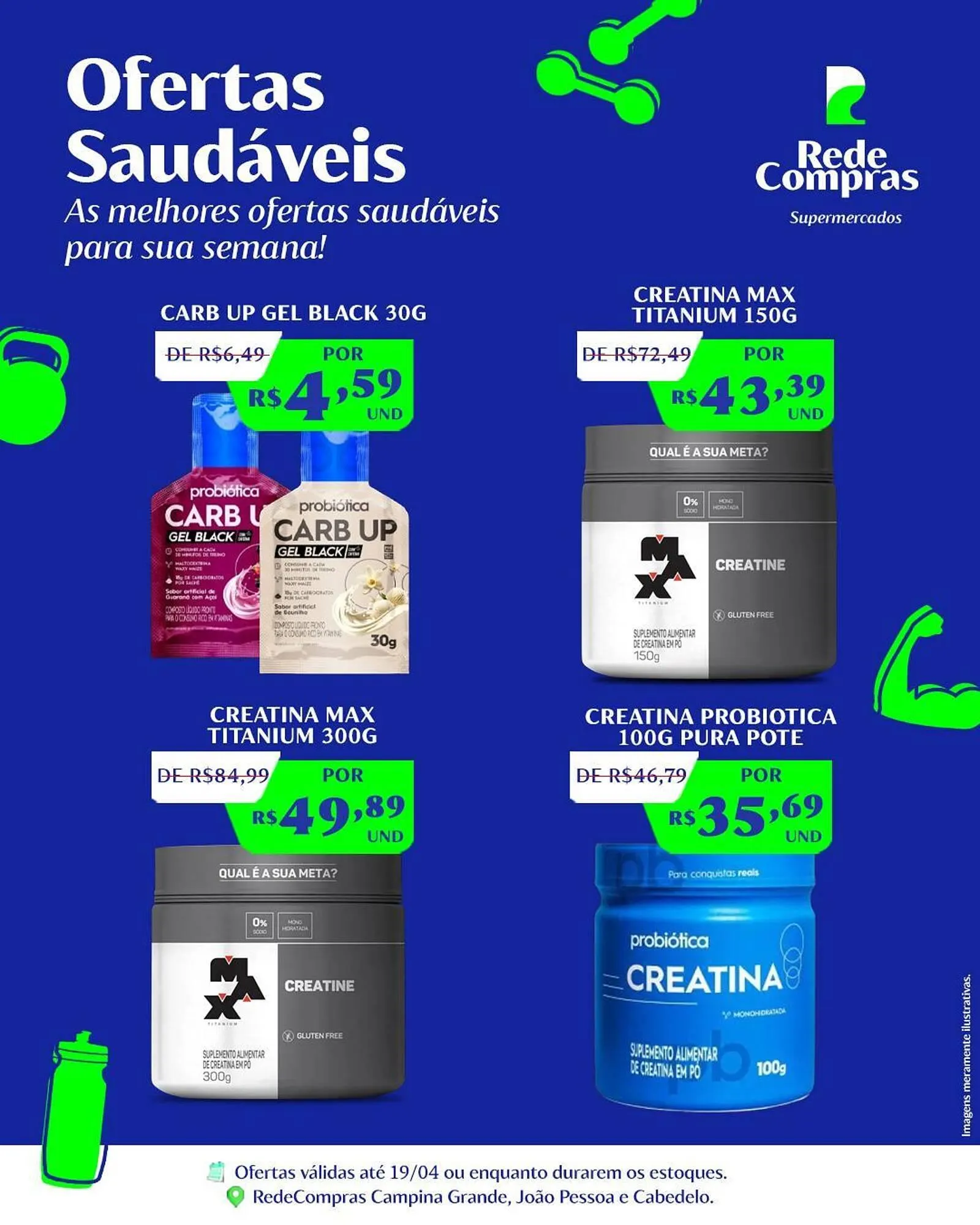 Encarte de Encarte Rede Compras 16 de abril até 19 de abril 2026 - Pagina 2