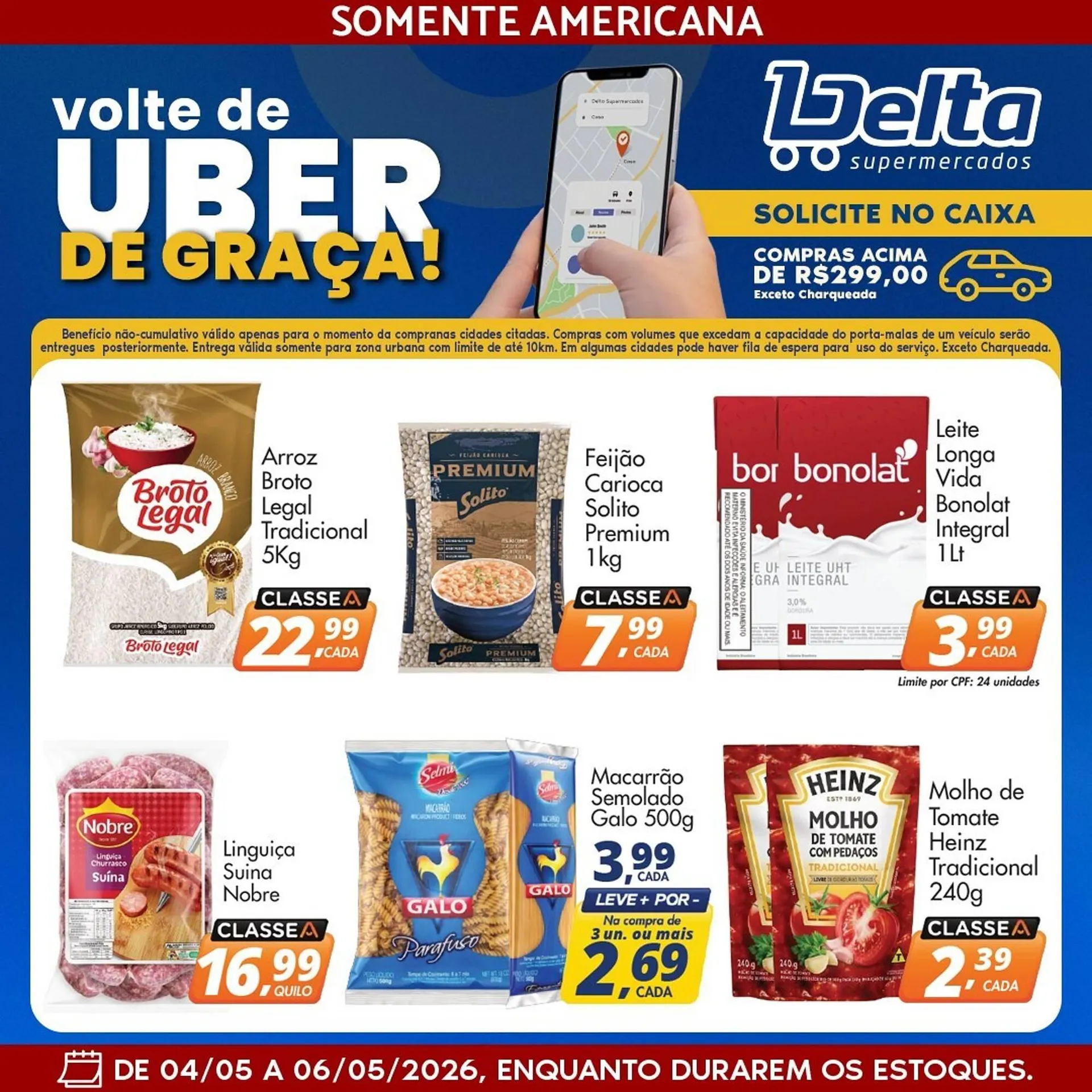 Encarte de Catálogo Delta Supermercados 4 de maio até 6 de maio 2026 - Pagina 4