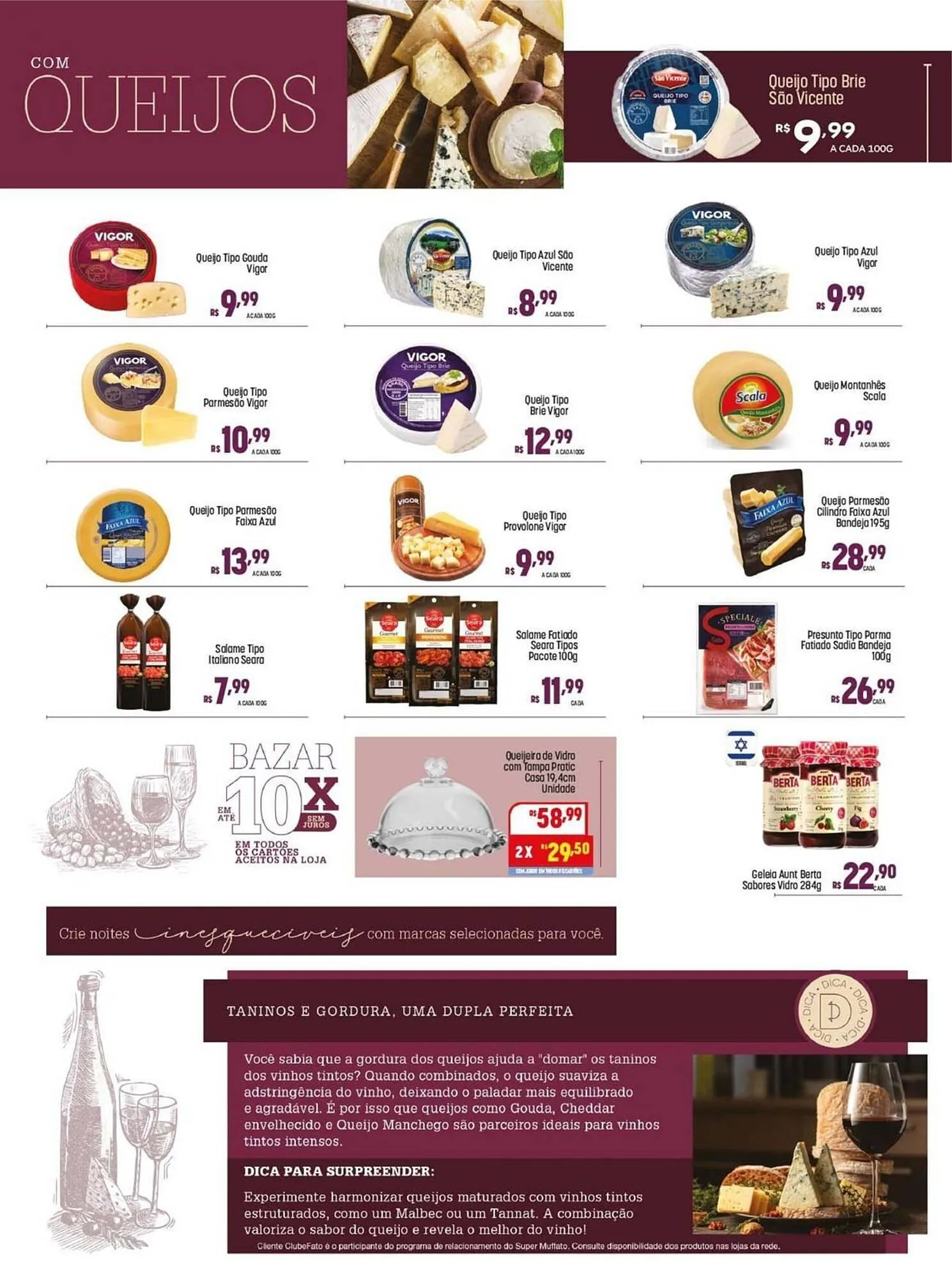 Encarte de Catálogo Muffato 6 de junho até 17 de julho 2025 - Pagina 11