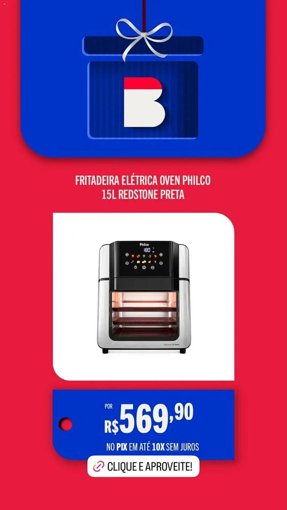 Encarte de Catálogo Casas Bahia 19 de dezembro até 25 de dezembro 2025 - Pagina 7