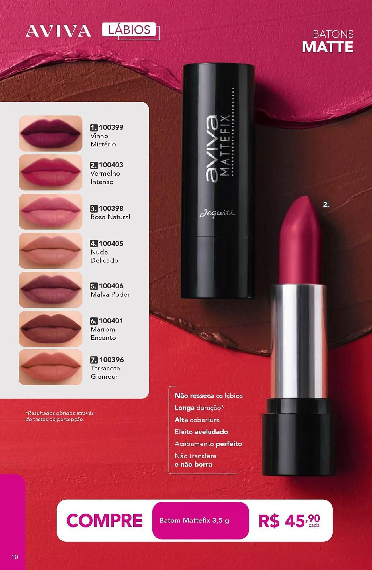 Encarte de Catálogo Jequiti 22 de abril até 30 de junho 2026 - Pagina 10