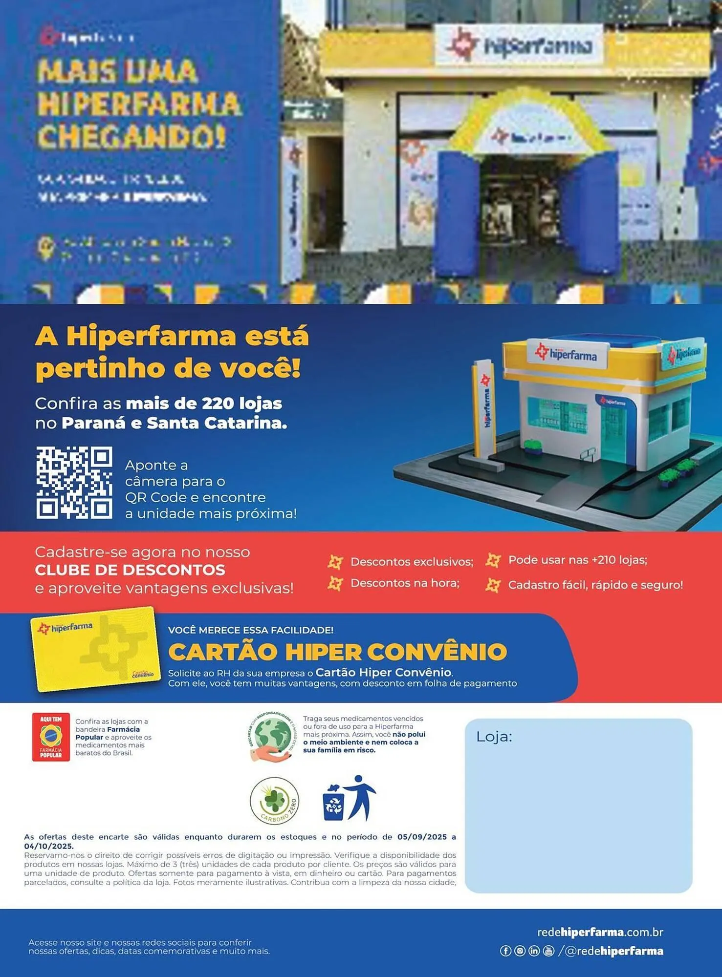 Encarte de Catálogo Hiper Farma 5 de setembro até 4 de outubro 2025 - Pagina 12