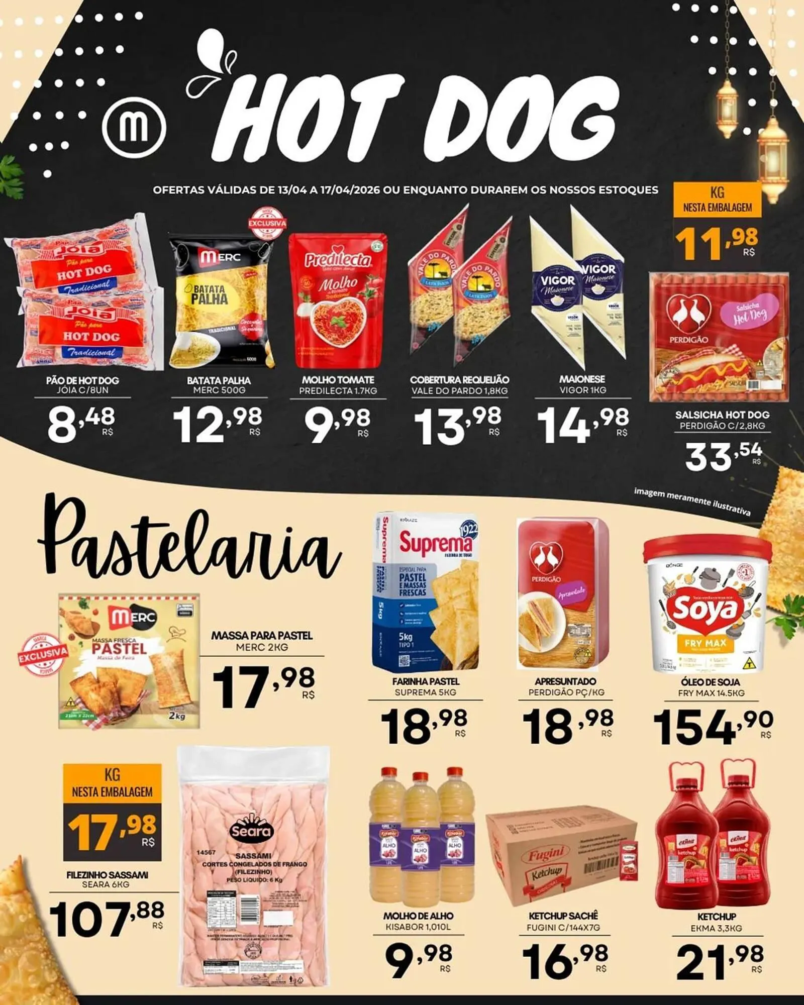 Encarte de Folheto Mercadão Atacadista 13 de abril até 17 de abril 2026 - Pagina 2