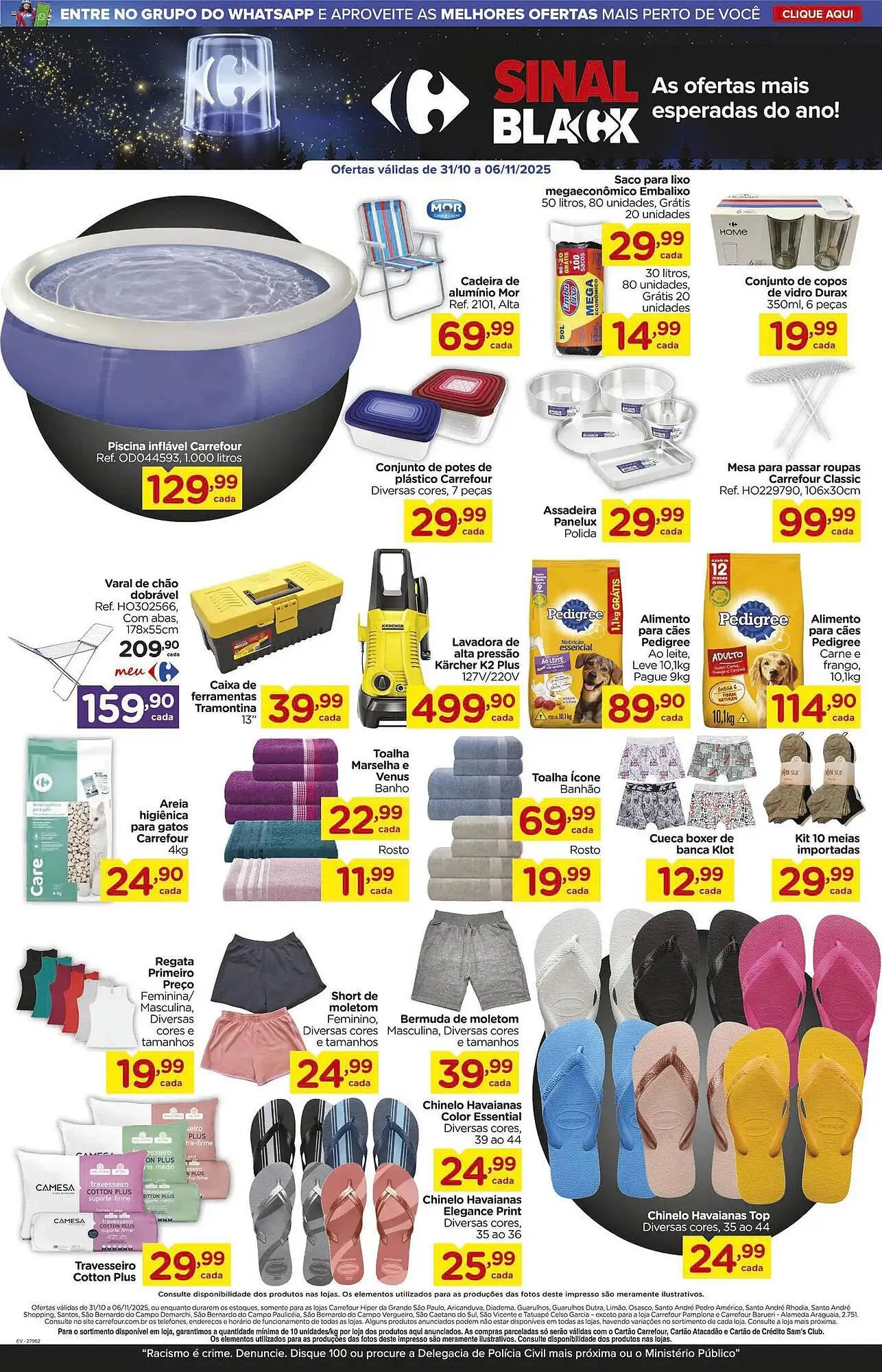 Encarte de Folheto Carrefour 31 de outubro até 6 de novembro 2025 - Pagina 15