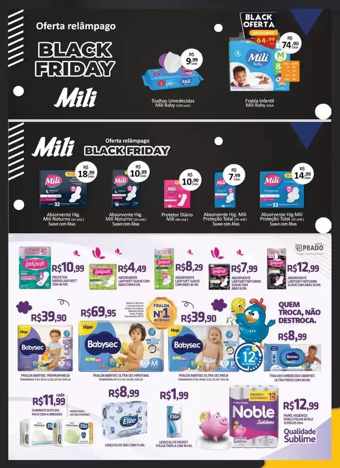 Encarte de Encarte Tchê Farmácias 1 de novembro até 30 de novembro 2024 - Pagina 5