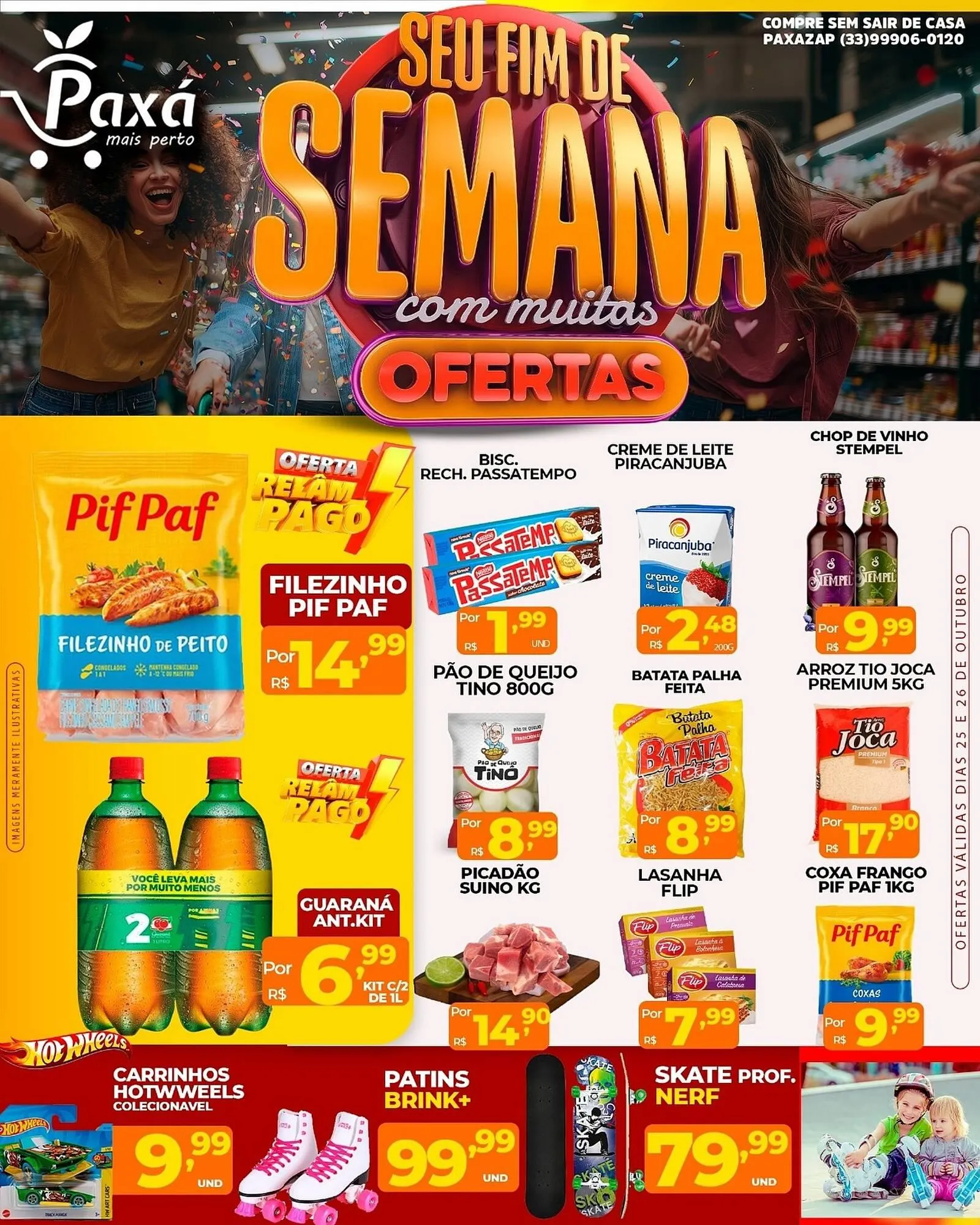 Catálogo Paxá Supermercados - 1