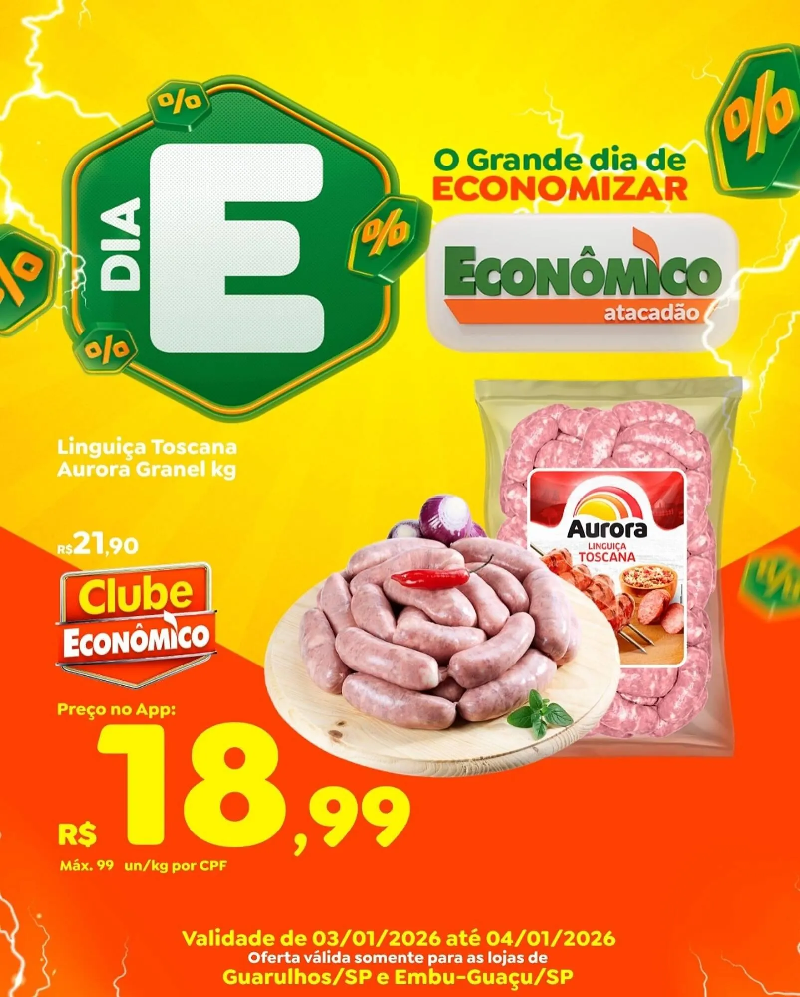 Encarte de Catálogo Econômico Atacadão 3 de janeiro até 4 de janeiro 2026 - Pagina 2