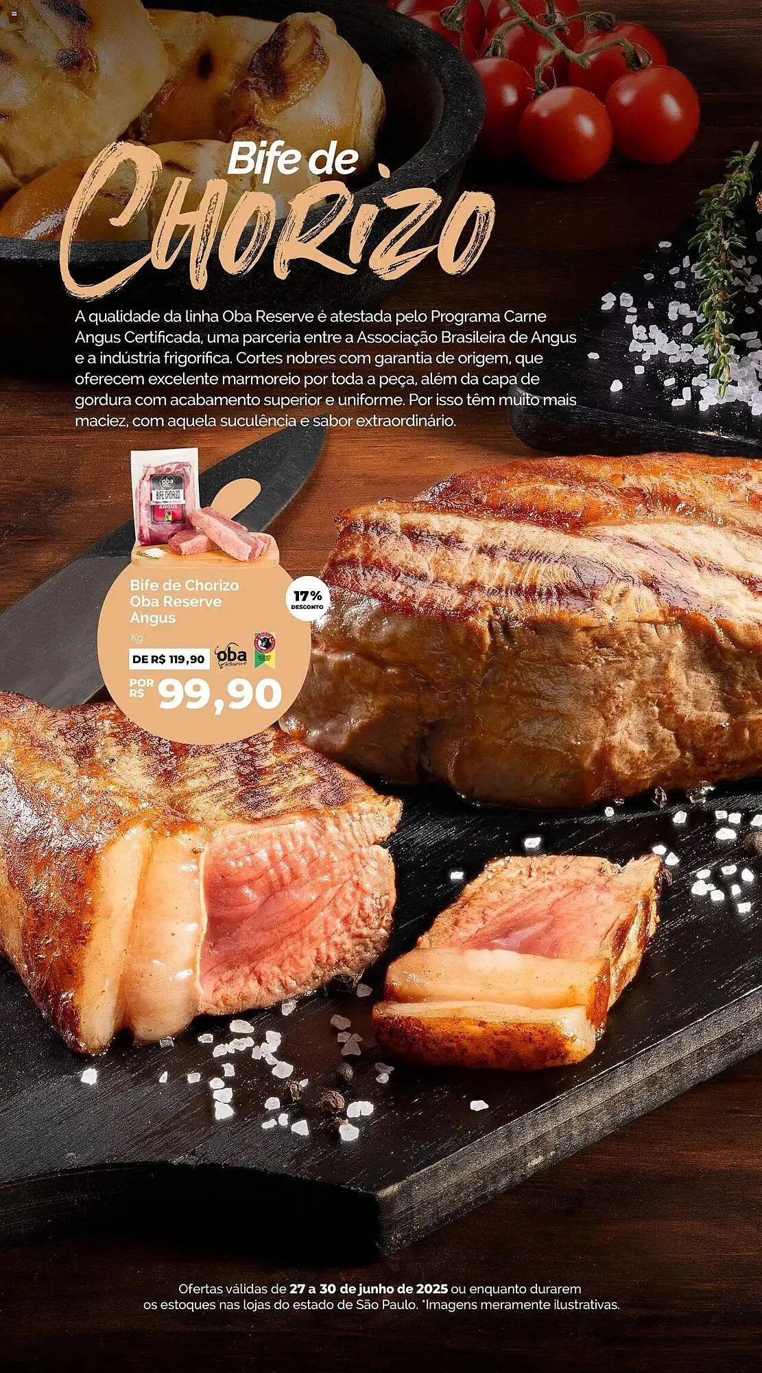 Encarte de Catálogo Oba Hortifruti 27 de junho até 30 de junho 2025 - Pagina 2