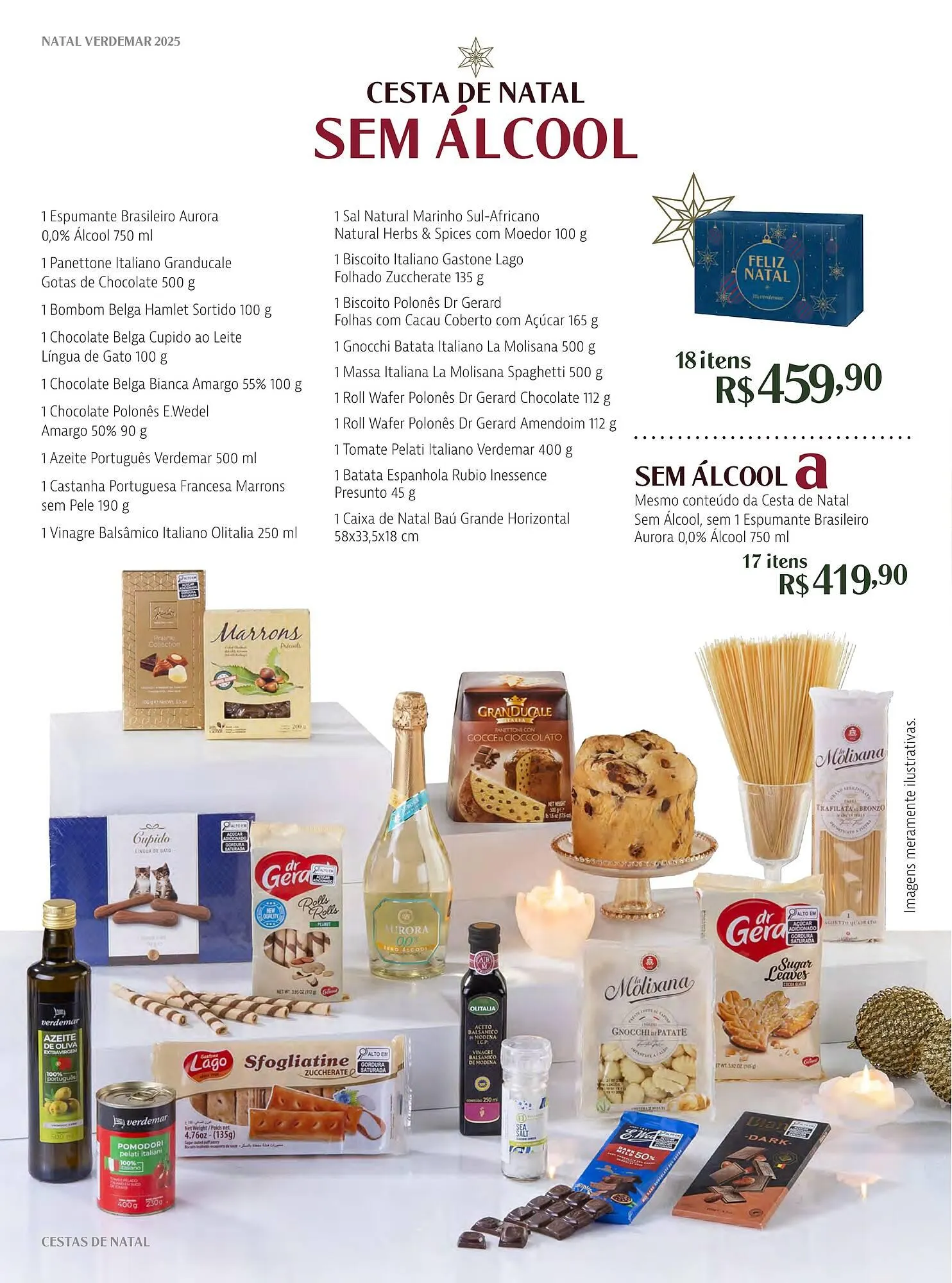 Encarte de Catálogo Verdemar Supermercado 1 de dezembro até 25 de dezembro 2025 - Pagina 8