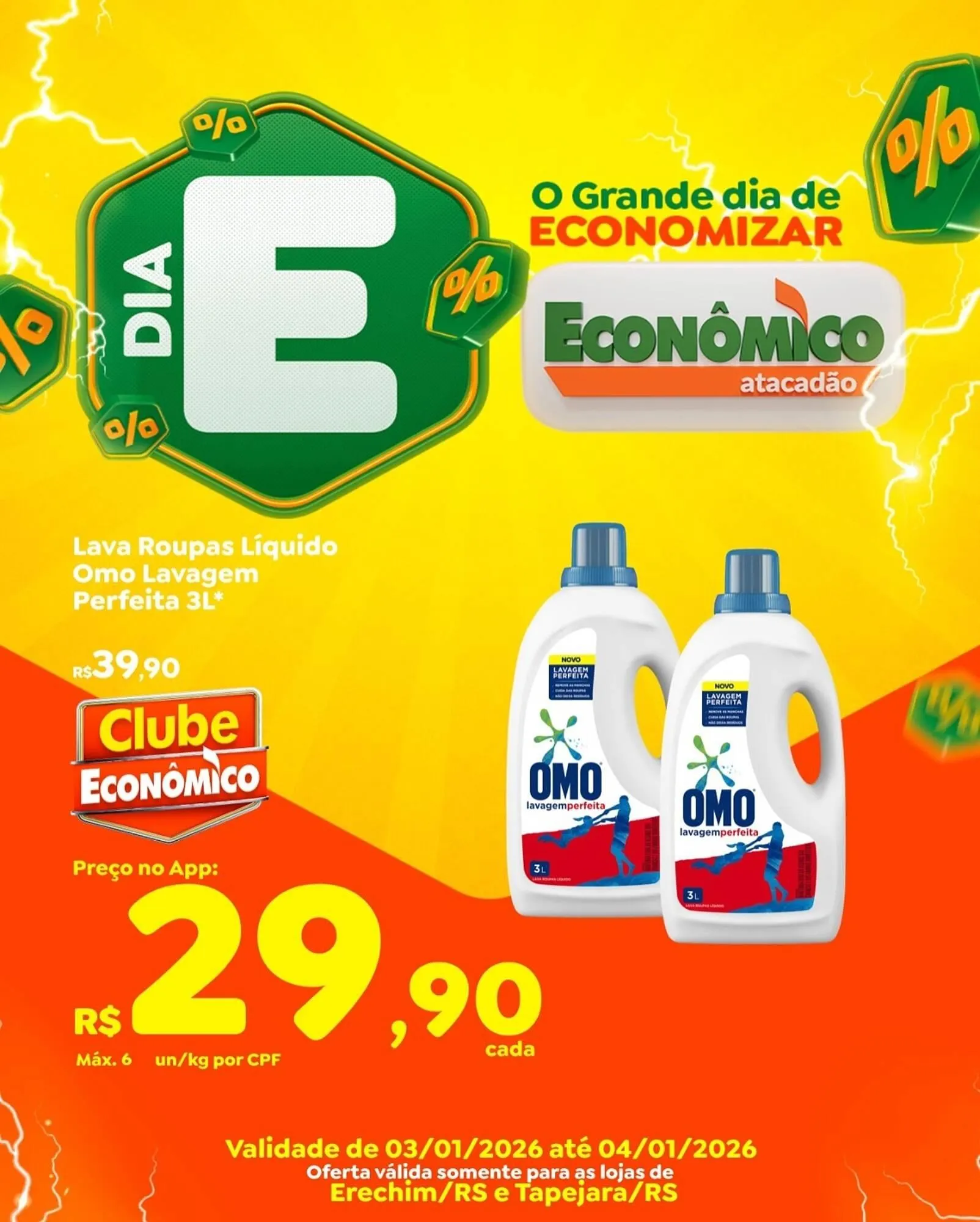 Encarte de Catálogo Econômico Atacadão 3 de janeiro até 4 de janeiro 2026 - Pagina 4