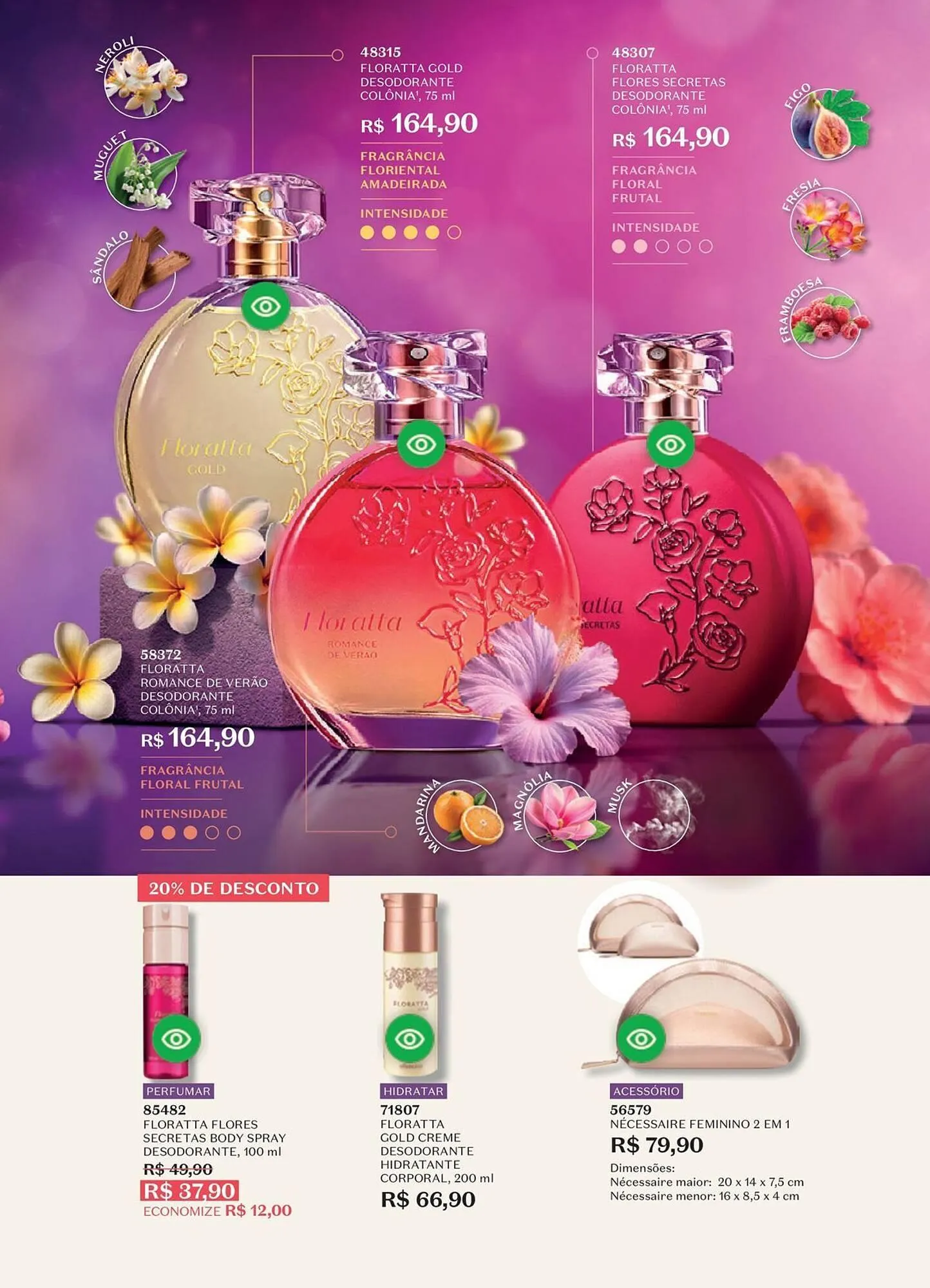 Encarte de Catálogo O Boticário 13 de abril até 10 de maio 2026 - Pagina 43