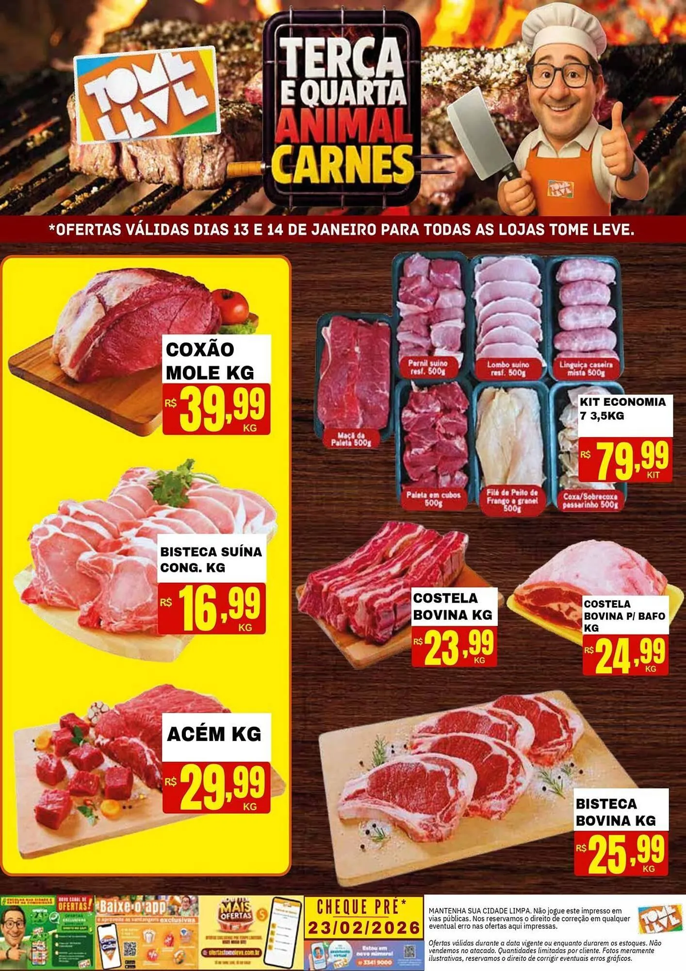 Encarte de Catálogo Tome Leve 13 de janeiro até 14 de janeiro 2026 - Pagina 2