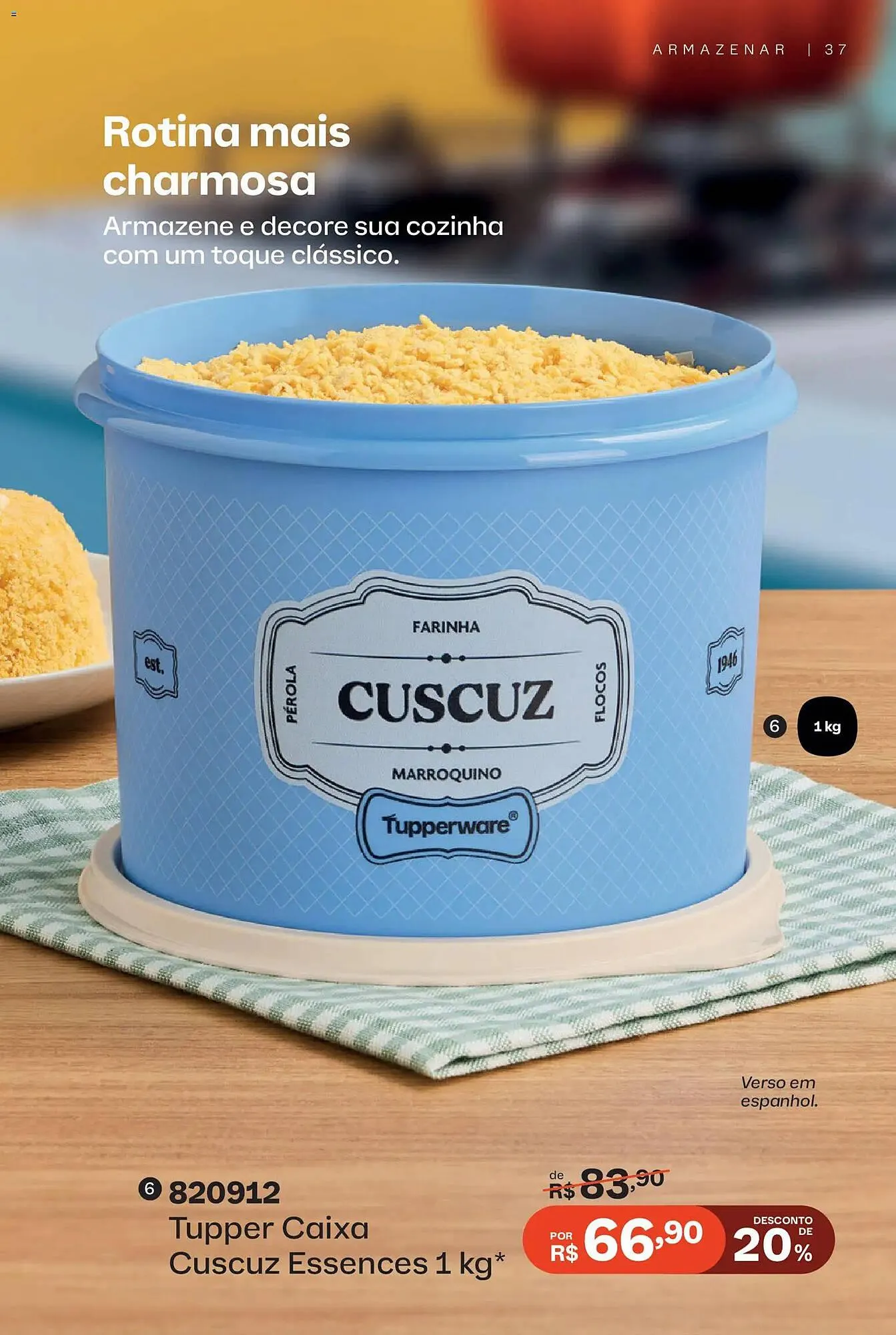 Encarte de Catálogo Tupperware 1 de dezembro até 1 de janeiro 2026 - Pagina 37
