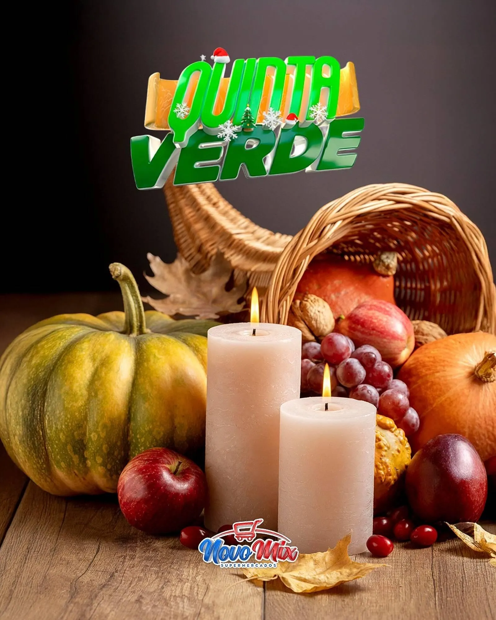 Encarte de Encarte Novo Mix 18 de dezembro até 21 de dezembro 2025 - Pagina 1