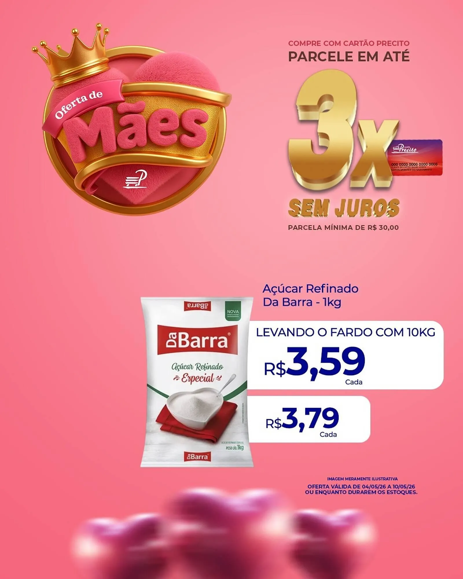 Encarte de Catálogo Supermercado Precito 4 de maio até 10 de maio 2026 - Pagina 2