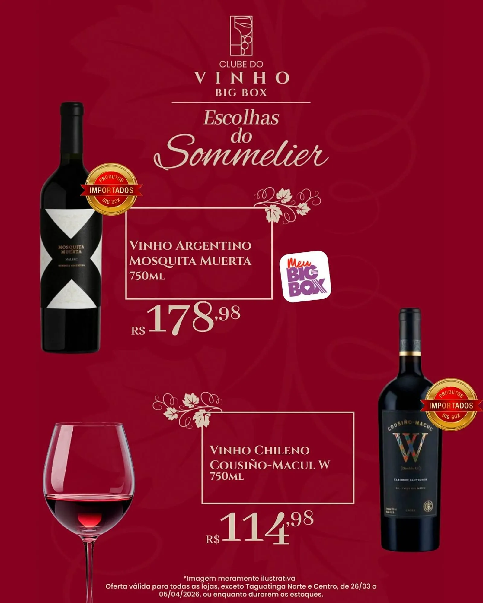 Encarte de Encarte Big Box 27 de março até 5 de abril 2026 - Pagina 4