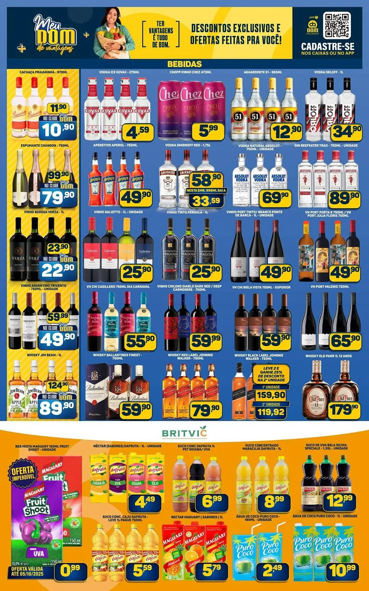 Encarte de Encarte Dom Atacadista 7 de outubro até 8 de outubro 2025 - Pagina 7