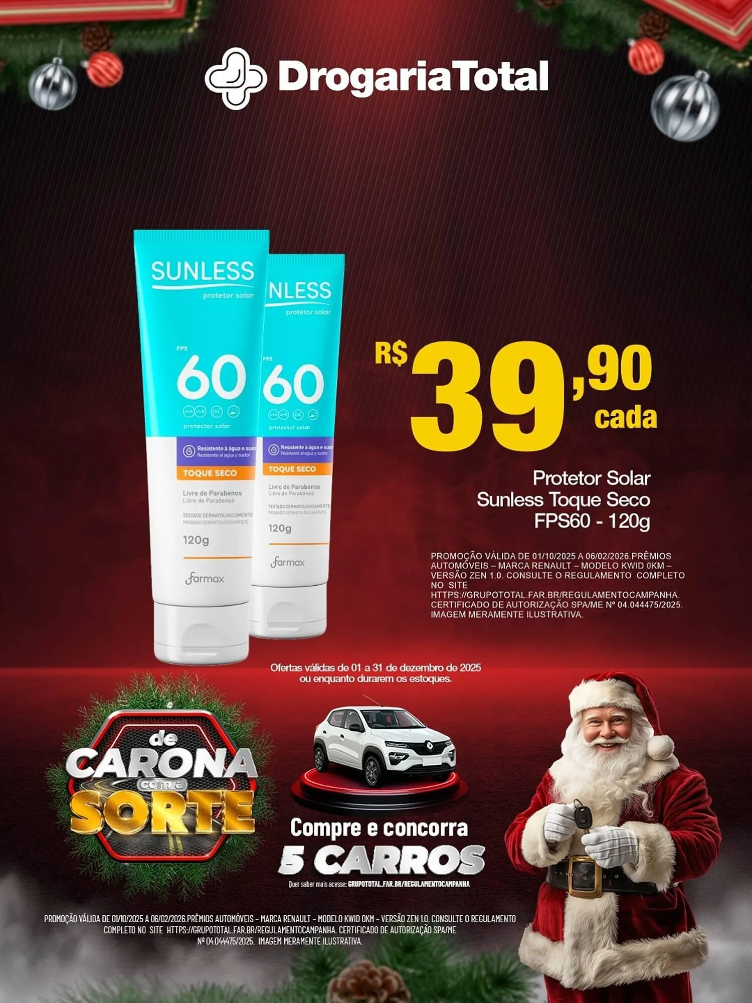 Encarte de Catálogo Drogaria Total 5 de dezembro até 6 de dezembro 2025 - Pagina 3