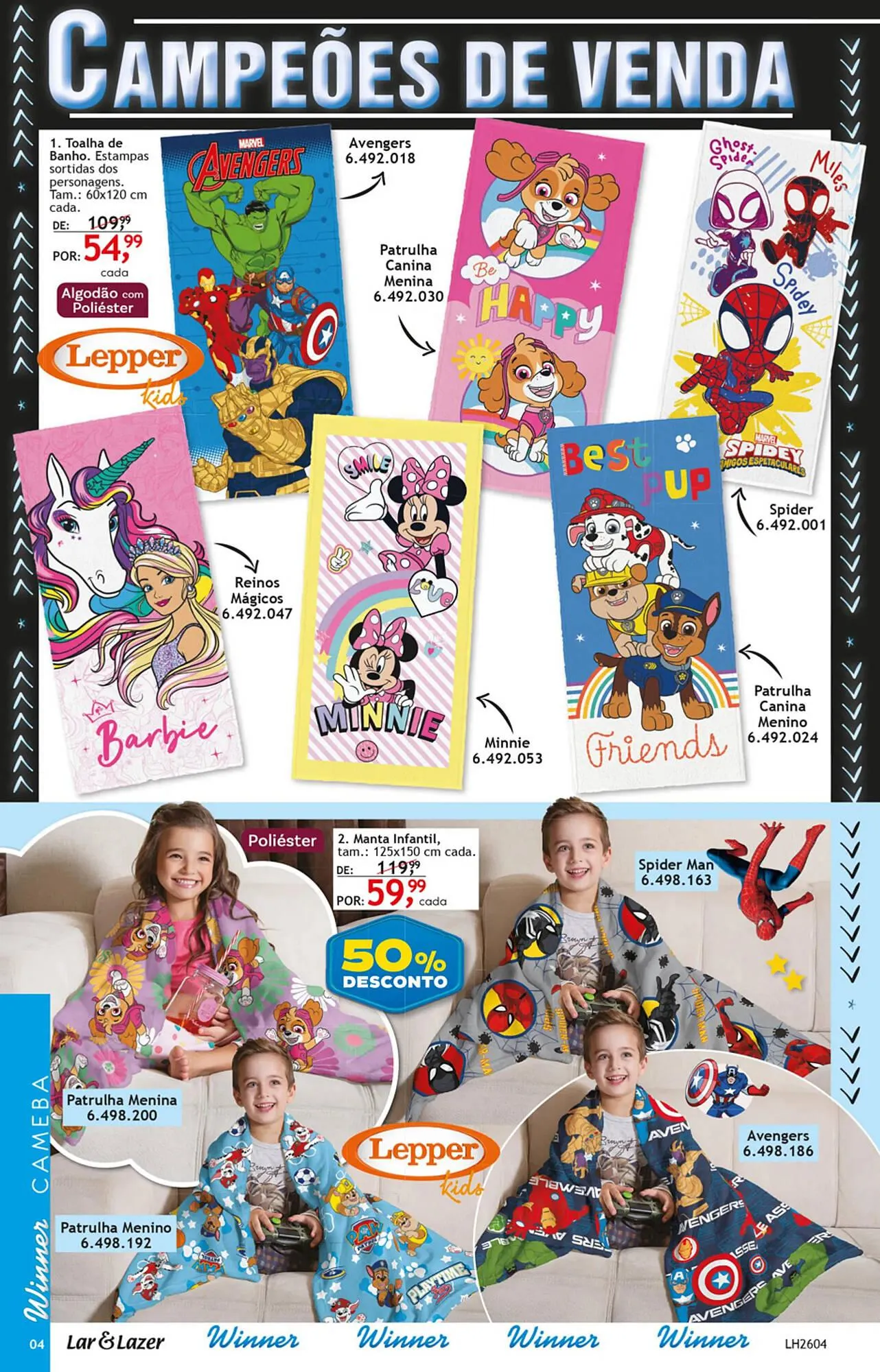 Encarte de Catálogo Quatro Estações 1 de dezembro até 29 de fevereiro 2024 - Pagina 5