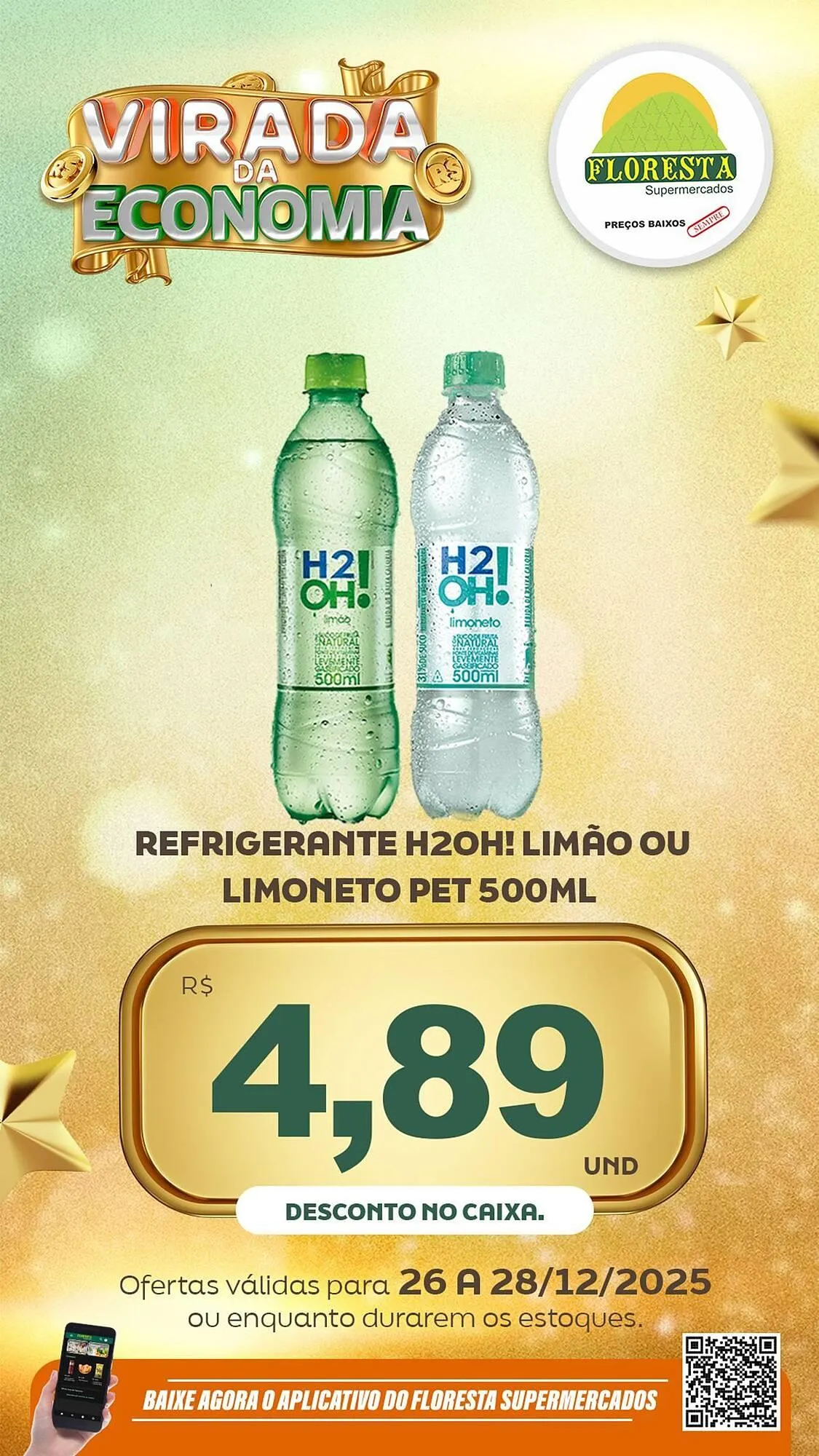 Encarte de Catálogo Floresta Supermercados 26 de dezembro até 28 de dezembro 2025 - Pagina 39