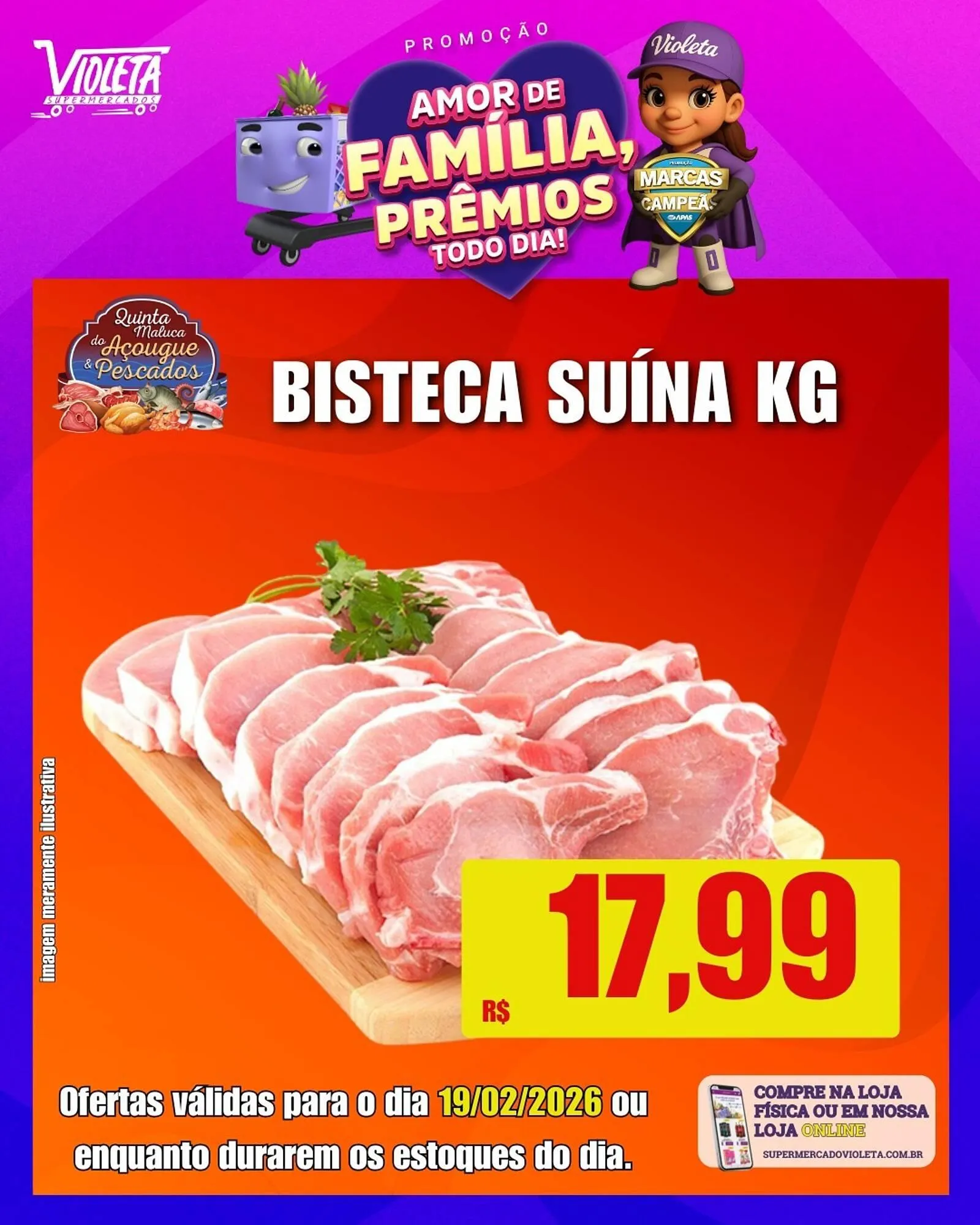 Catálogo Violeta Supermercados - 1