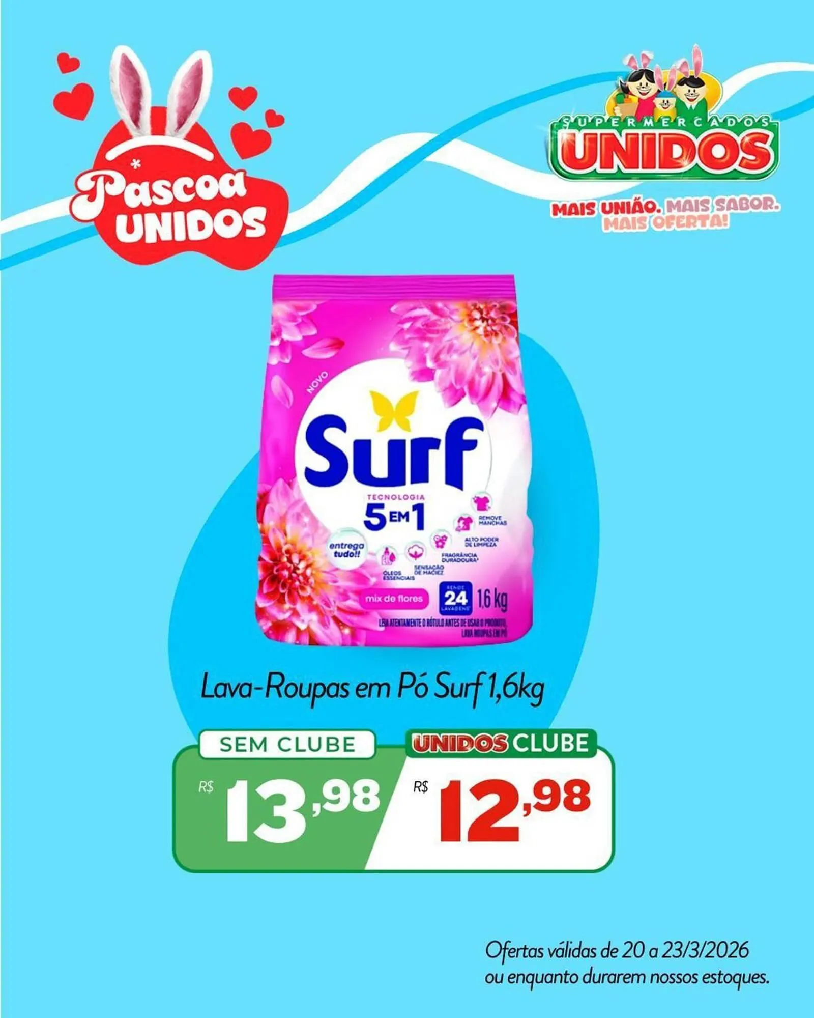 Encarte de Encarte Supermercados Unidos 20 de março até 23 de março 2026 - Pagina 8