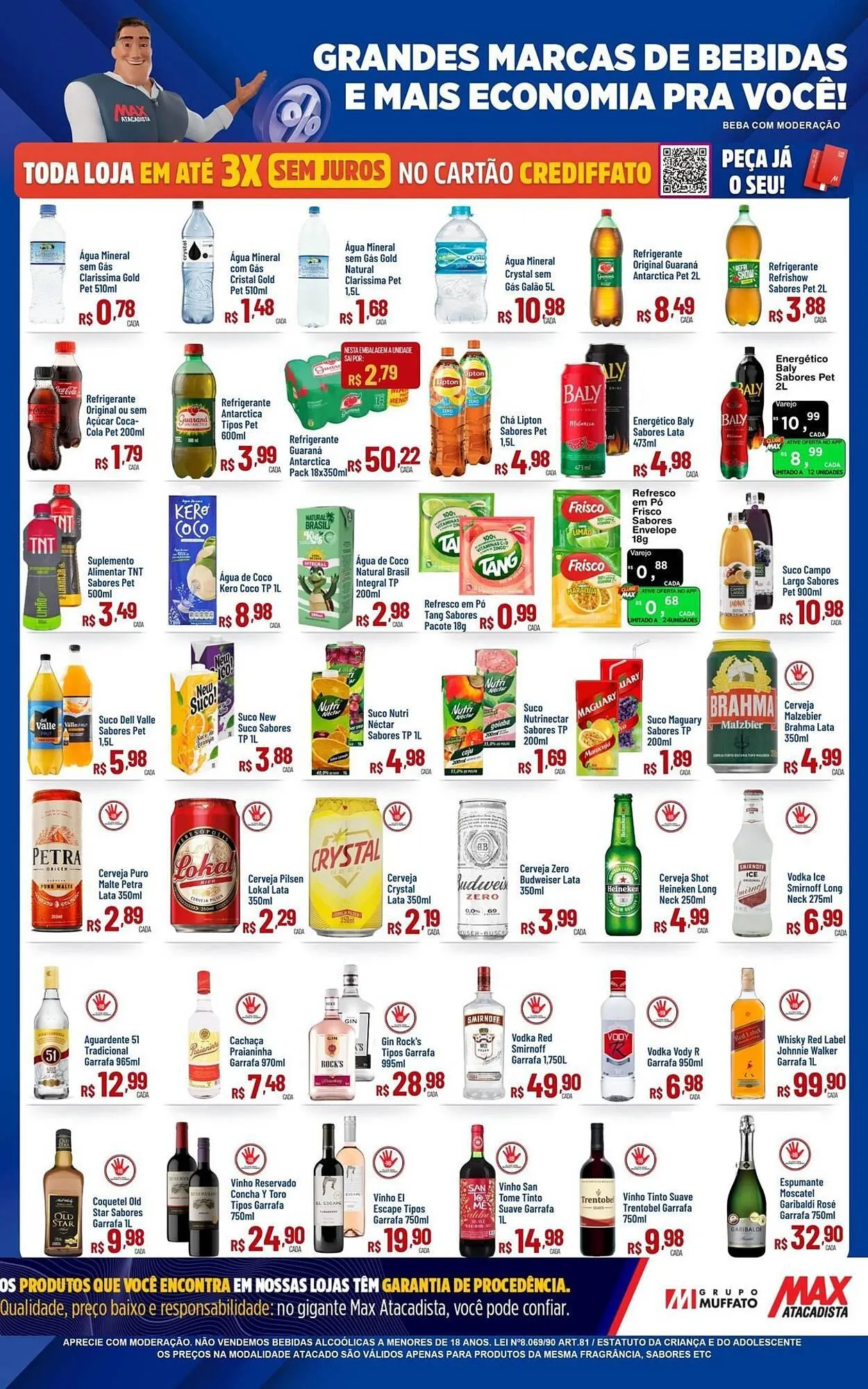 Encarte de Encarte Max Atacadista 1 de fevereiro até 1 de novembro 2026 - Pagina 5