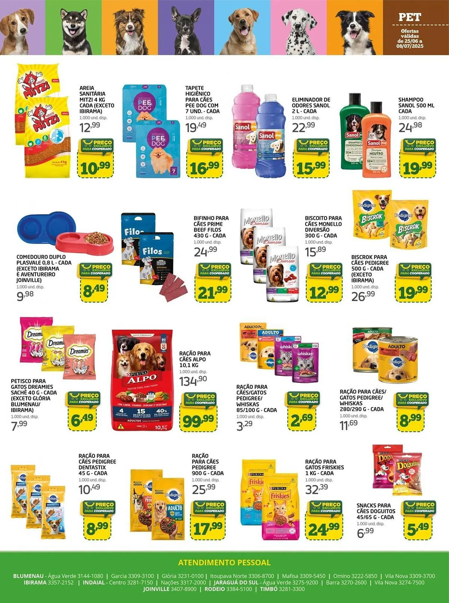 Encarte de Catálogo Cooper 25 de junho até 8 de julho 2025 - Pagina 16