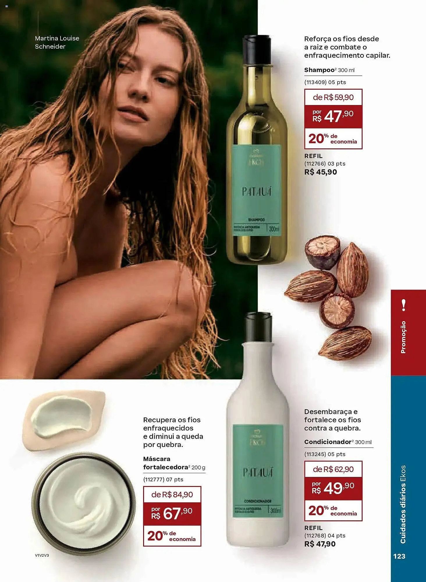 Encarte de Catálogo Natura 13 de janeiro até 4 de fevereiro 2026 - Pagina 123