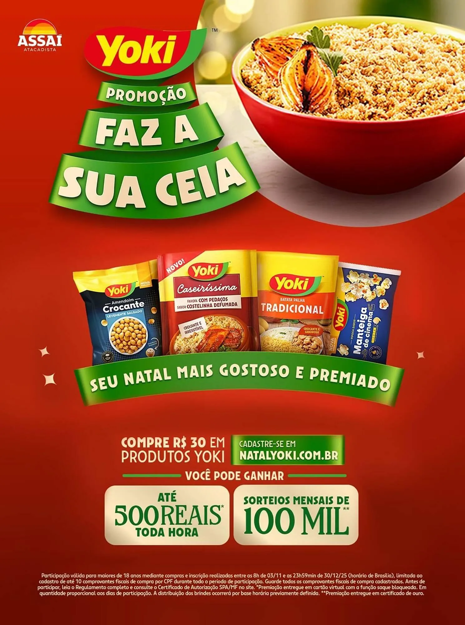 Encarte de Encarte Assaí Atacadista 9 de dezembro até 14 de dezembro 2025 - Pagina 1