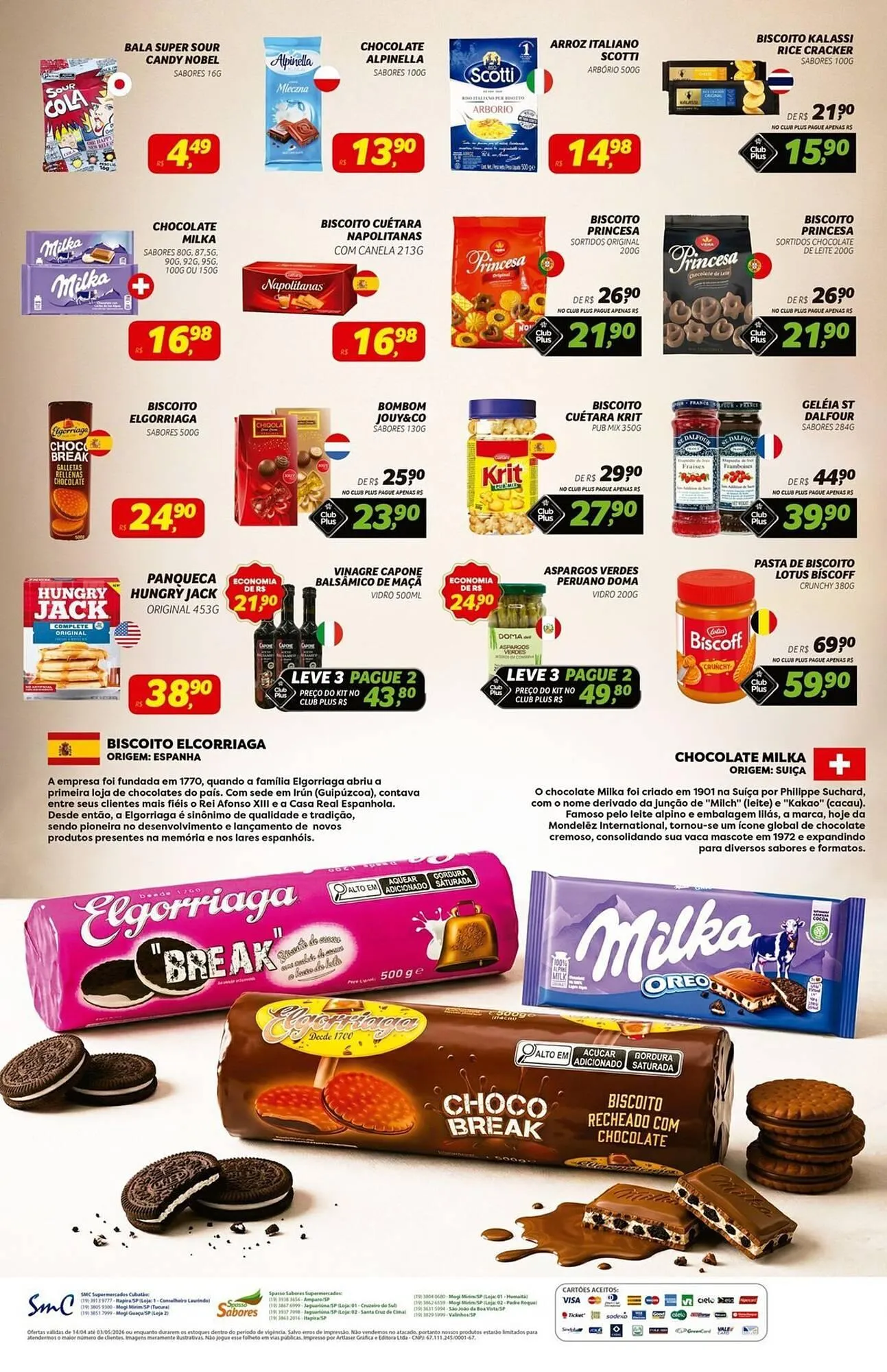 Encarte de Folheto Spasso Sabores 14 de abril até 3 de maio 2026 - Pagina 3