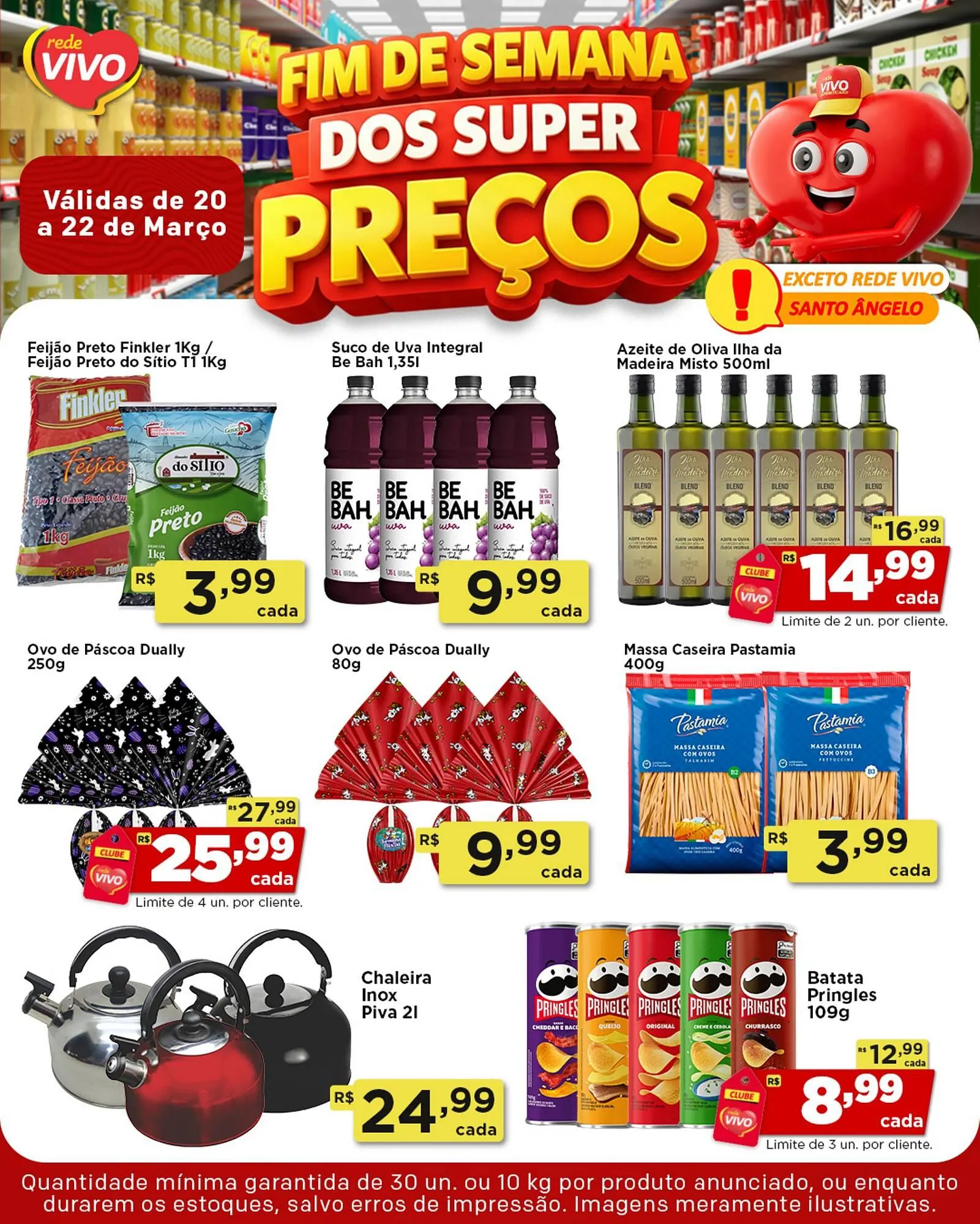 Encarte de Encarte Rede Vivo 19 de março até 22 de março 2026 - Pagina 2