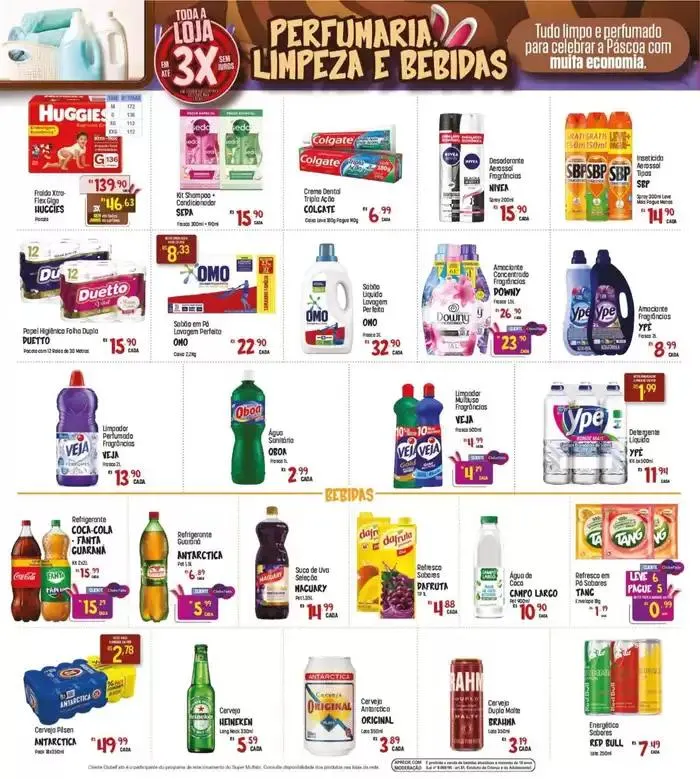 Encarte de Descubra ofertas atraentes 24 de março até 3 de abril 2025 - Pagina 8