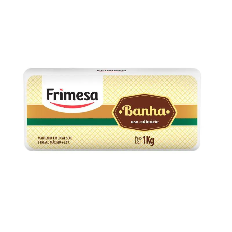 Banha Frimesa 1kg