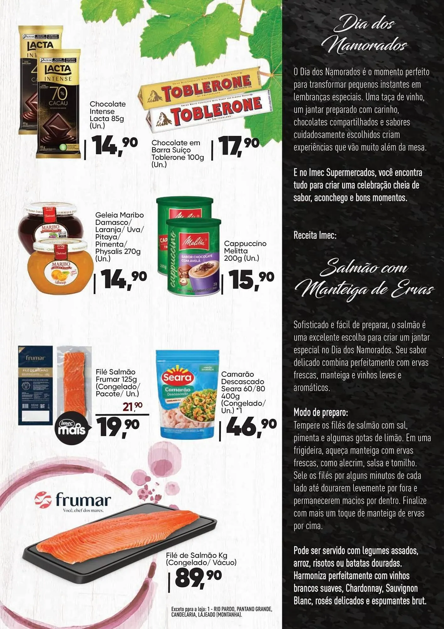 Encarte de Catálogo Imec Supermercados 3 de junho até 30 de junho 2026 - Pagina 14