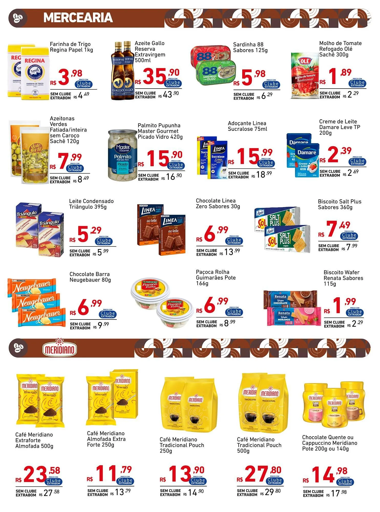 Encarte de Catálogo Extrabom Supermercados 23 de março até 31 de março 2026 - Pagina 2