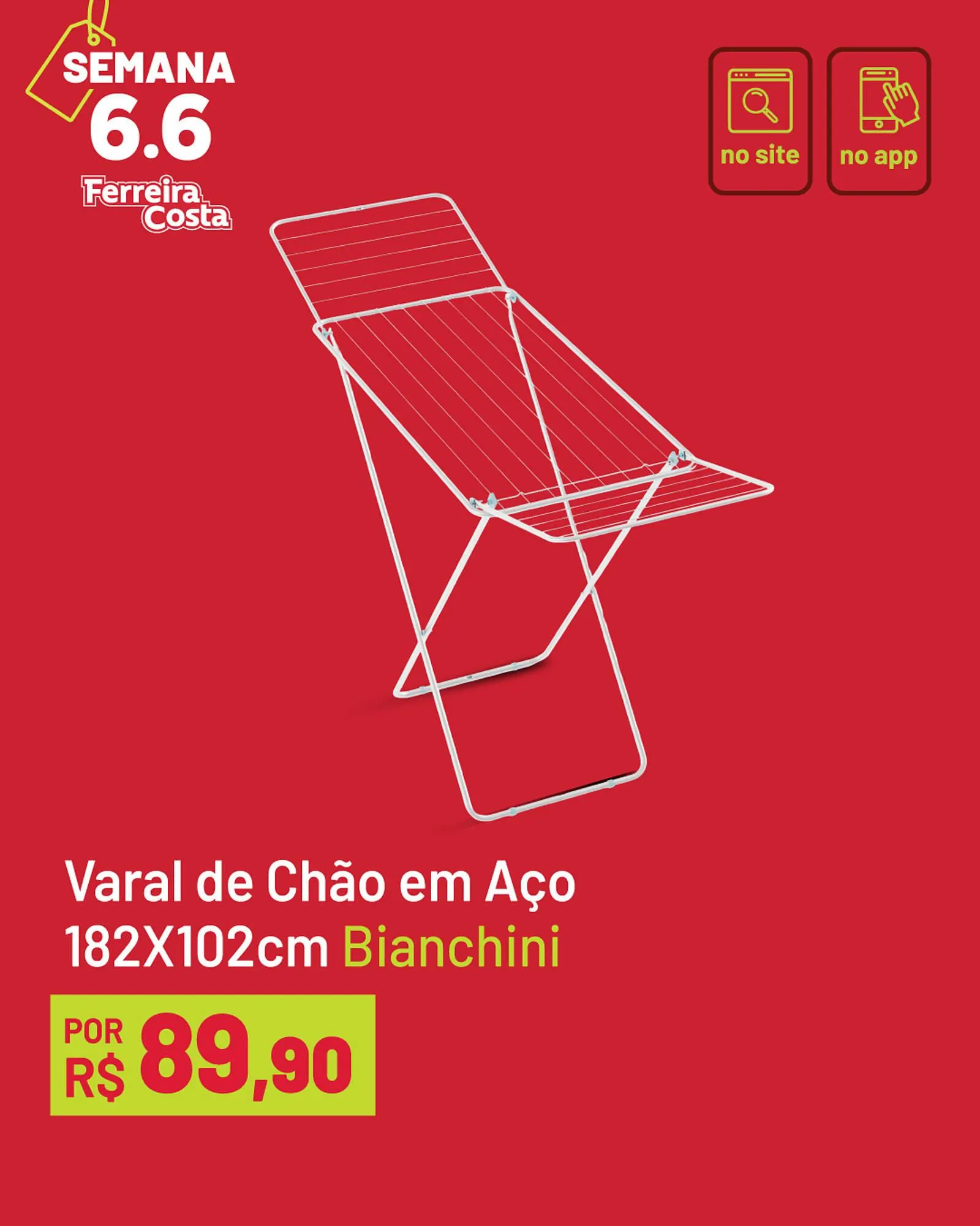 Encarte de Catálogo Ferreira Costa 3 de junho até 8 de junho 2025 - Pagina 3