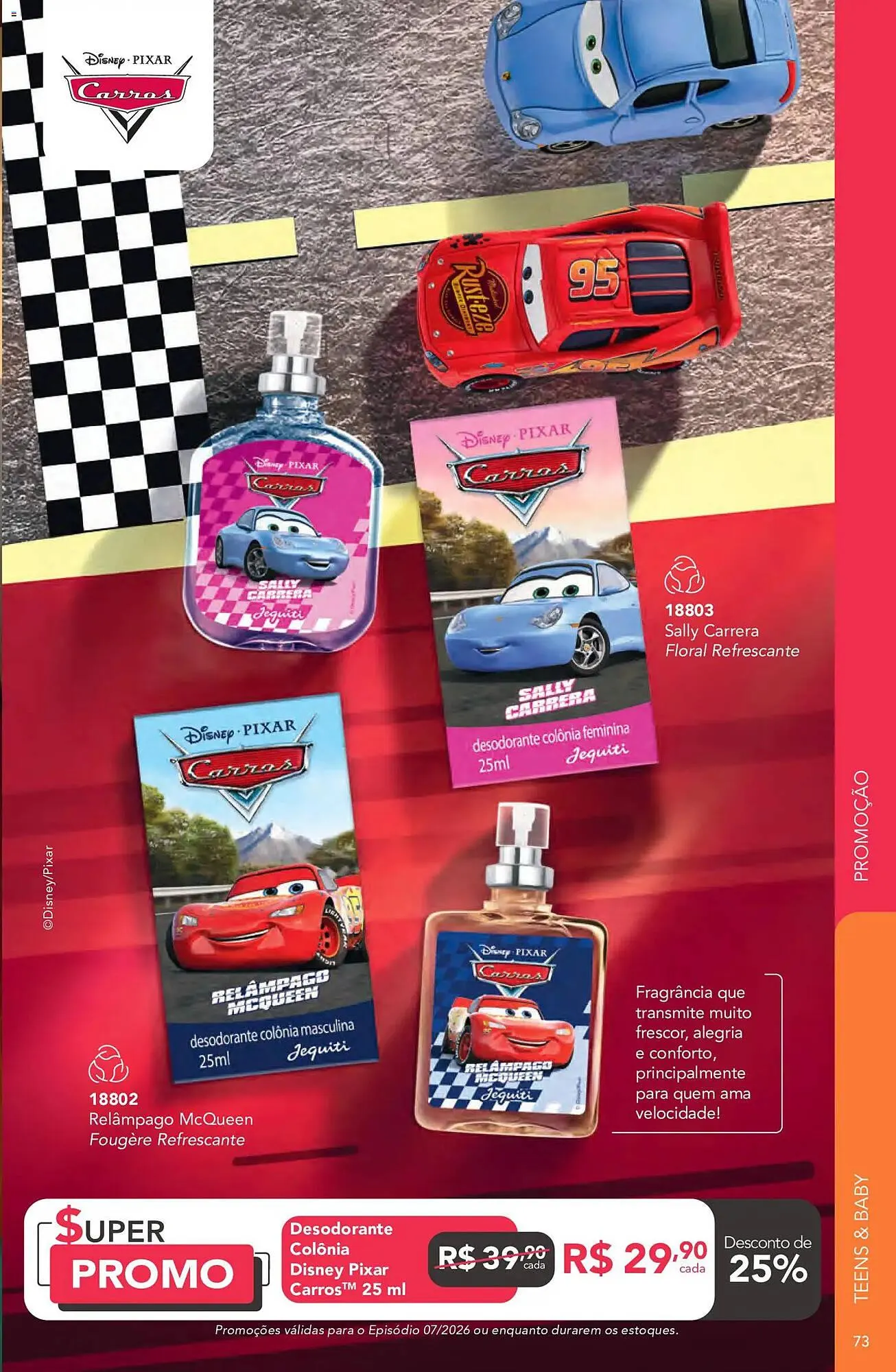 Encarte de Catálogo Jequiti 12 de maio até 10 de junho 2026 - Pagina 73