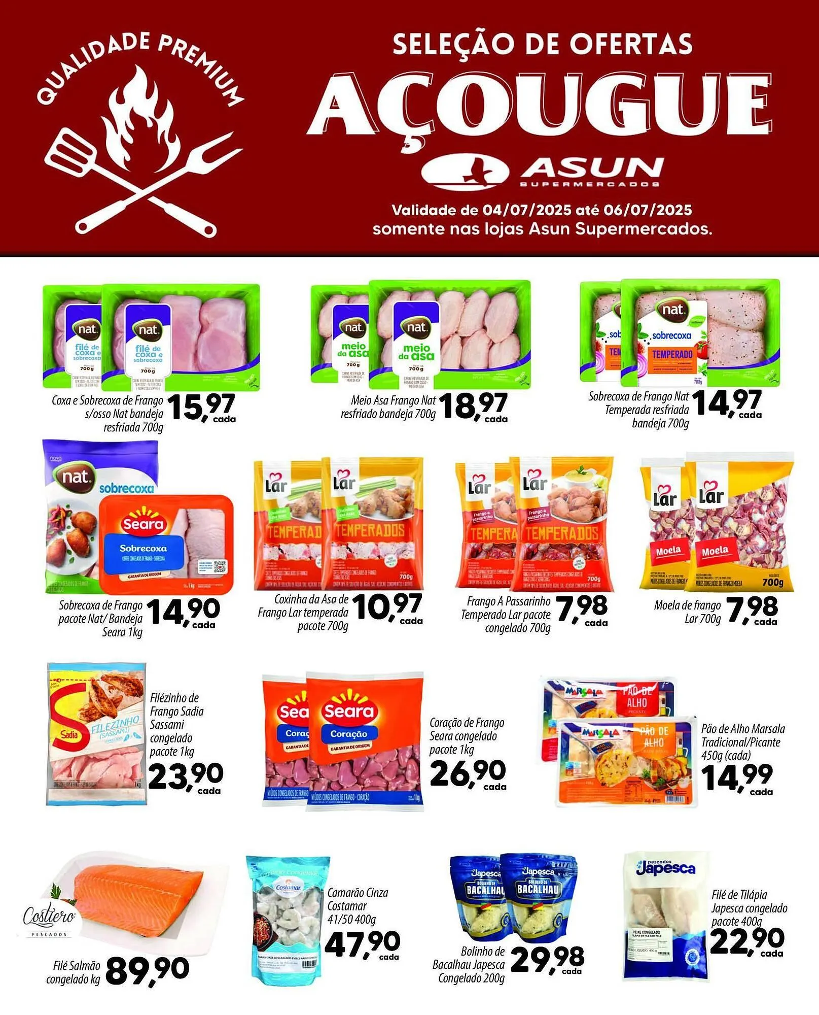 Encarte de Catálogo Asun 4 de julho até 6 de julho 2025 - Pagina 2
