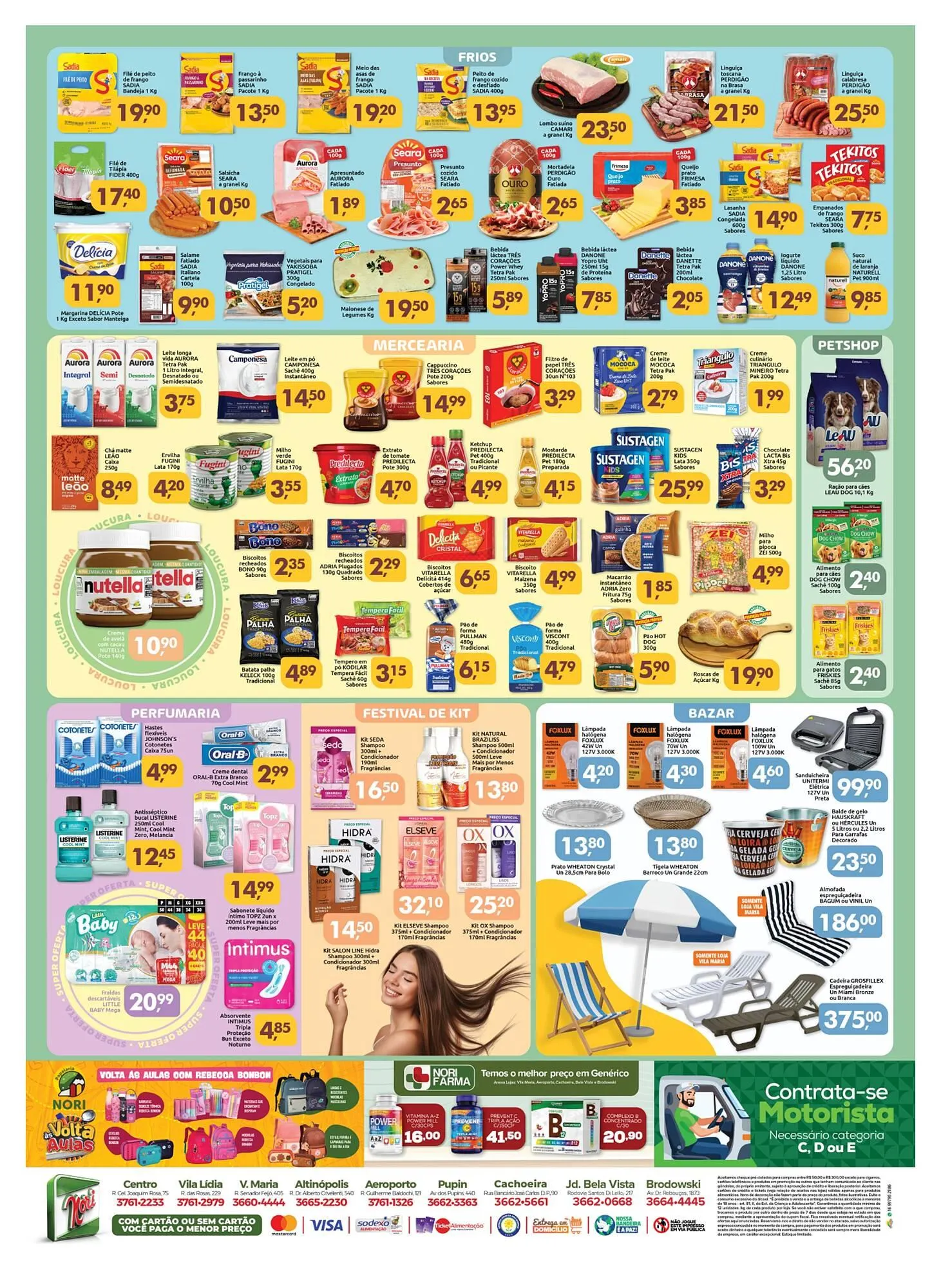 Encarte de Catálogo Supermercados Nori 8 de janeiro até 14 de janeiro 2026 - Pagina 2