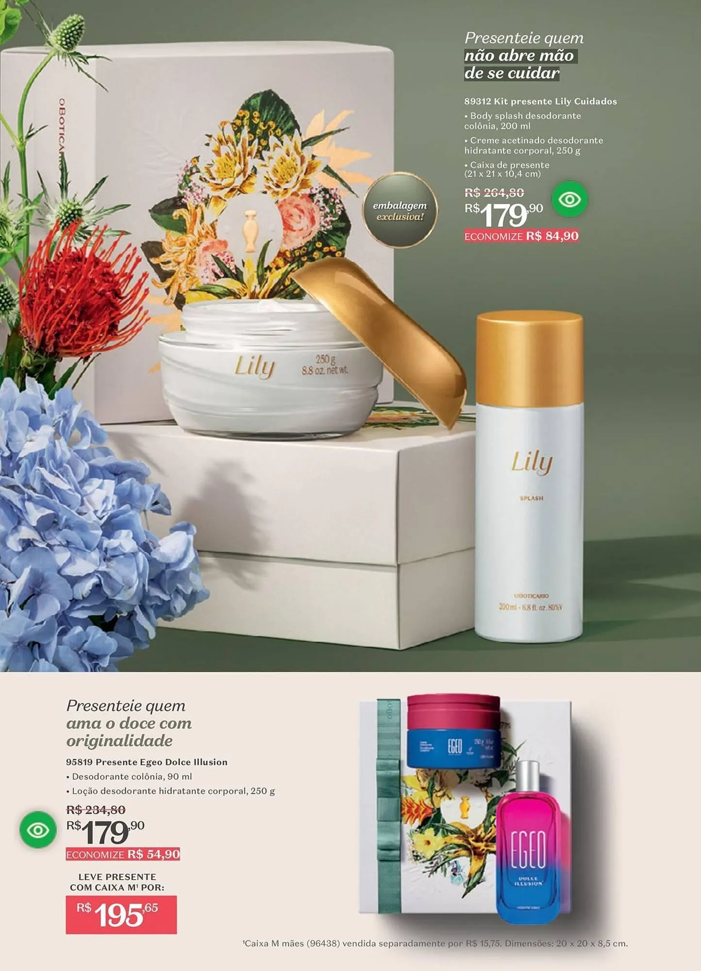 Encarte de Catálogo O Boticário 13 de abril até 10 de maio 2026 - Pagina 24