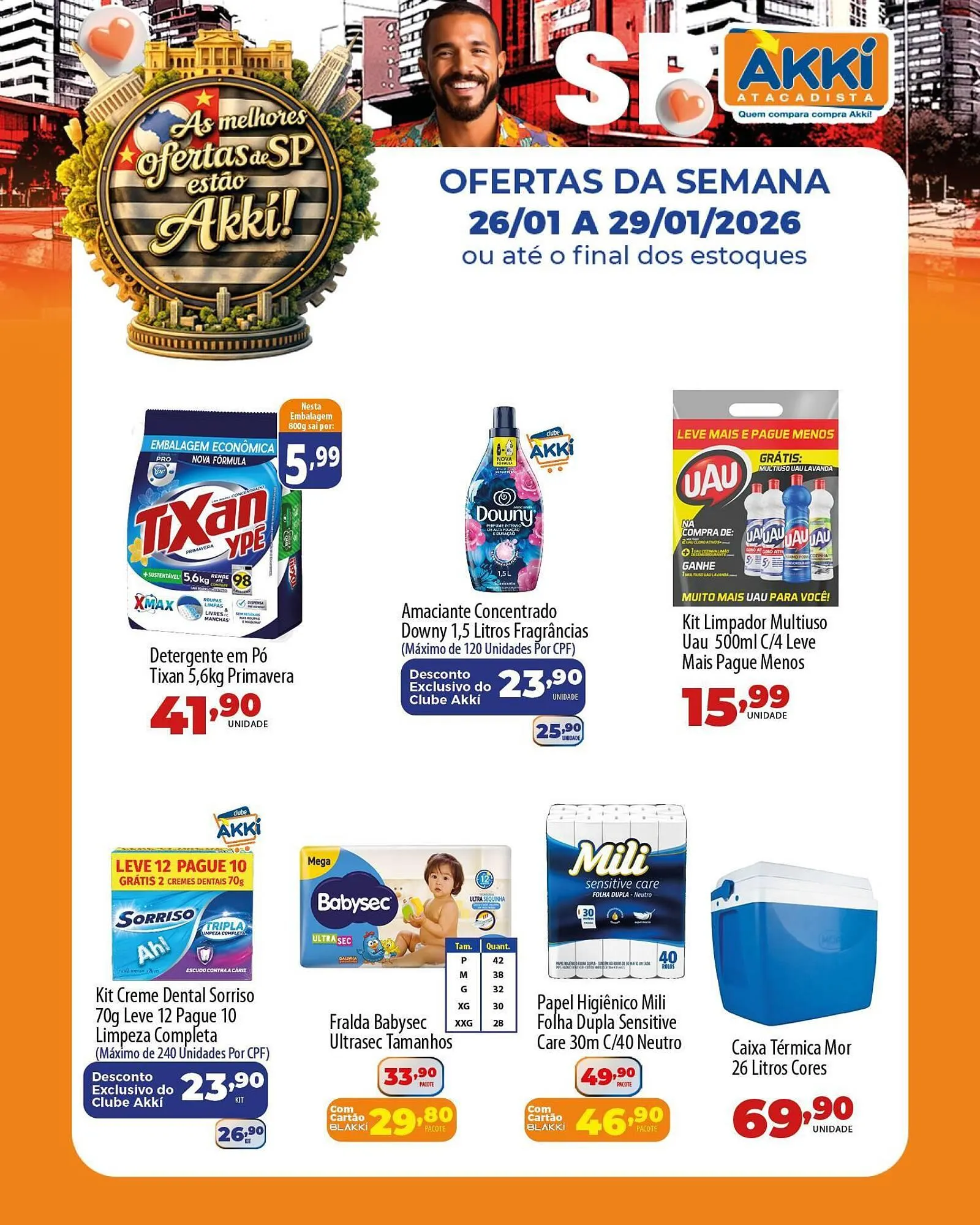 Folheto Akki Atacadista - 1