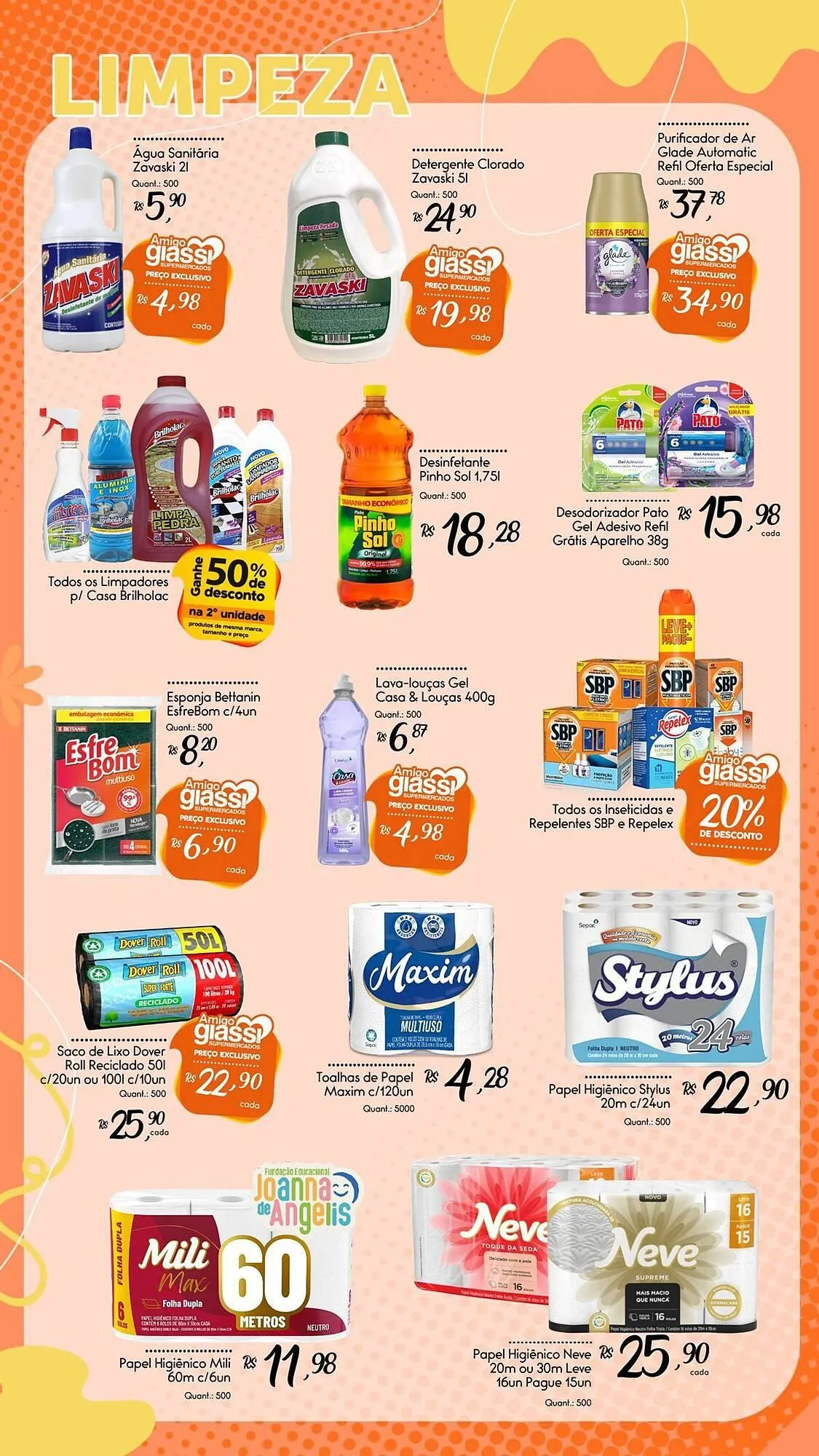 Encarte de Encarte Giassi Supermercados 30 de janeiro até 12 de fevereiro 2026 - Pagina 23