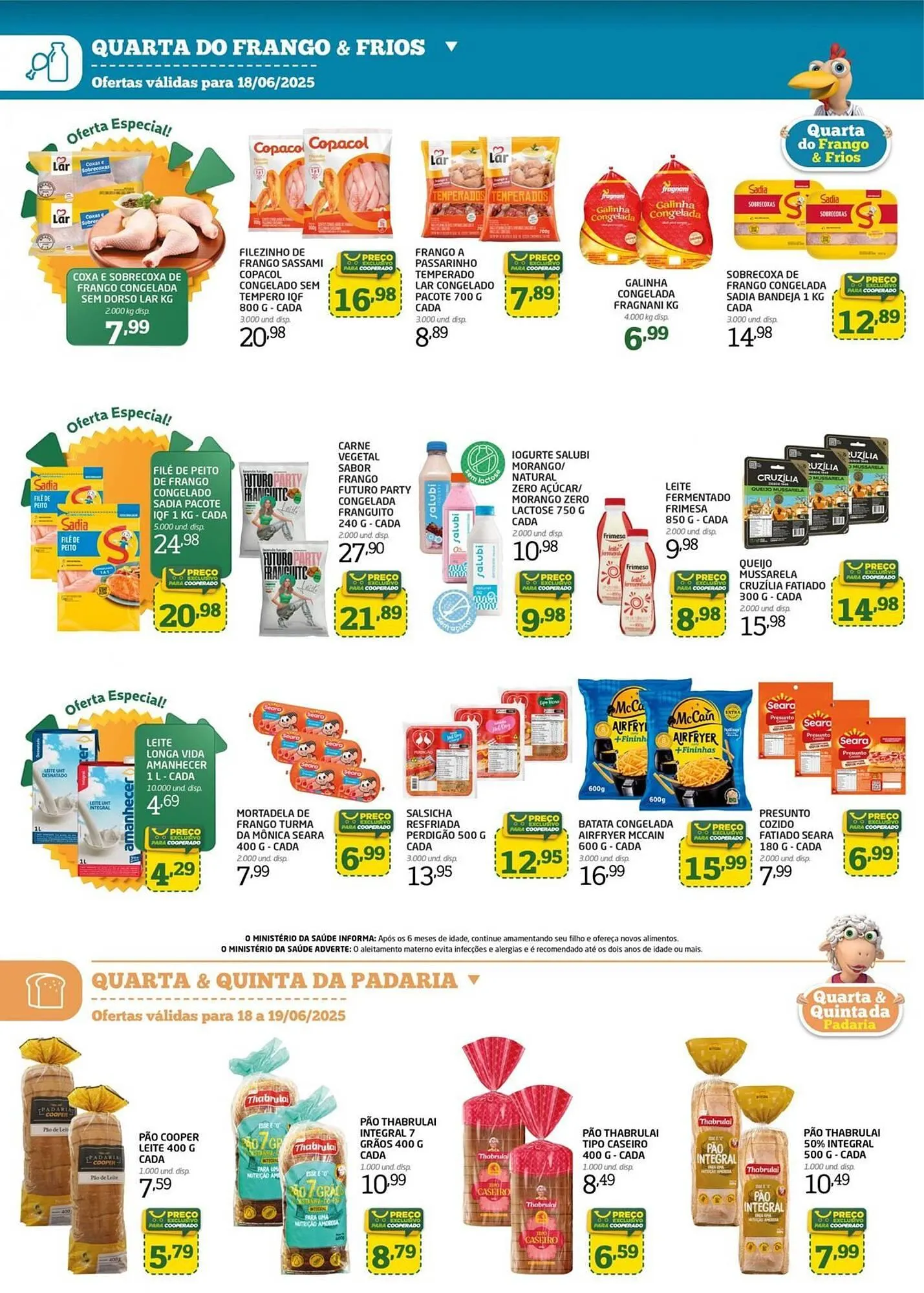 Encarte de Catálogo Cooper 17 de junho até 23 de junho 2025 - Pagina 3