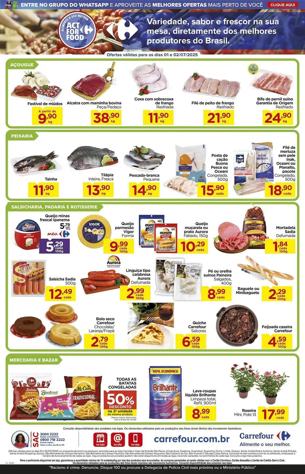 Encarte de Catálogo Carrefour 1 de julho até 2 de julho 2025 - Pagina 2